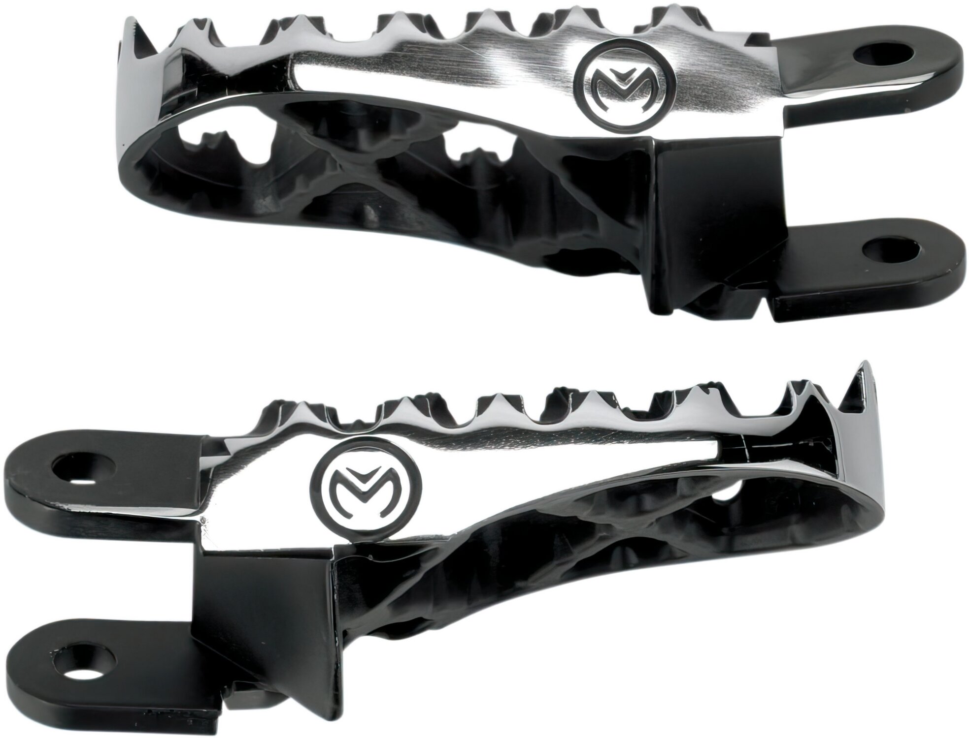 Image of Fußrasten Moose Racing Hybrid standard CR 85 / XR 400