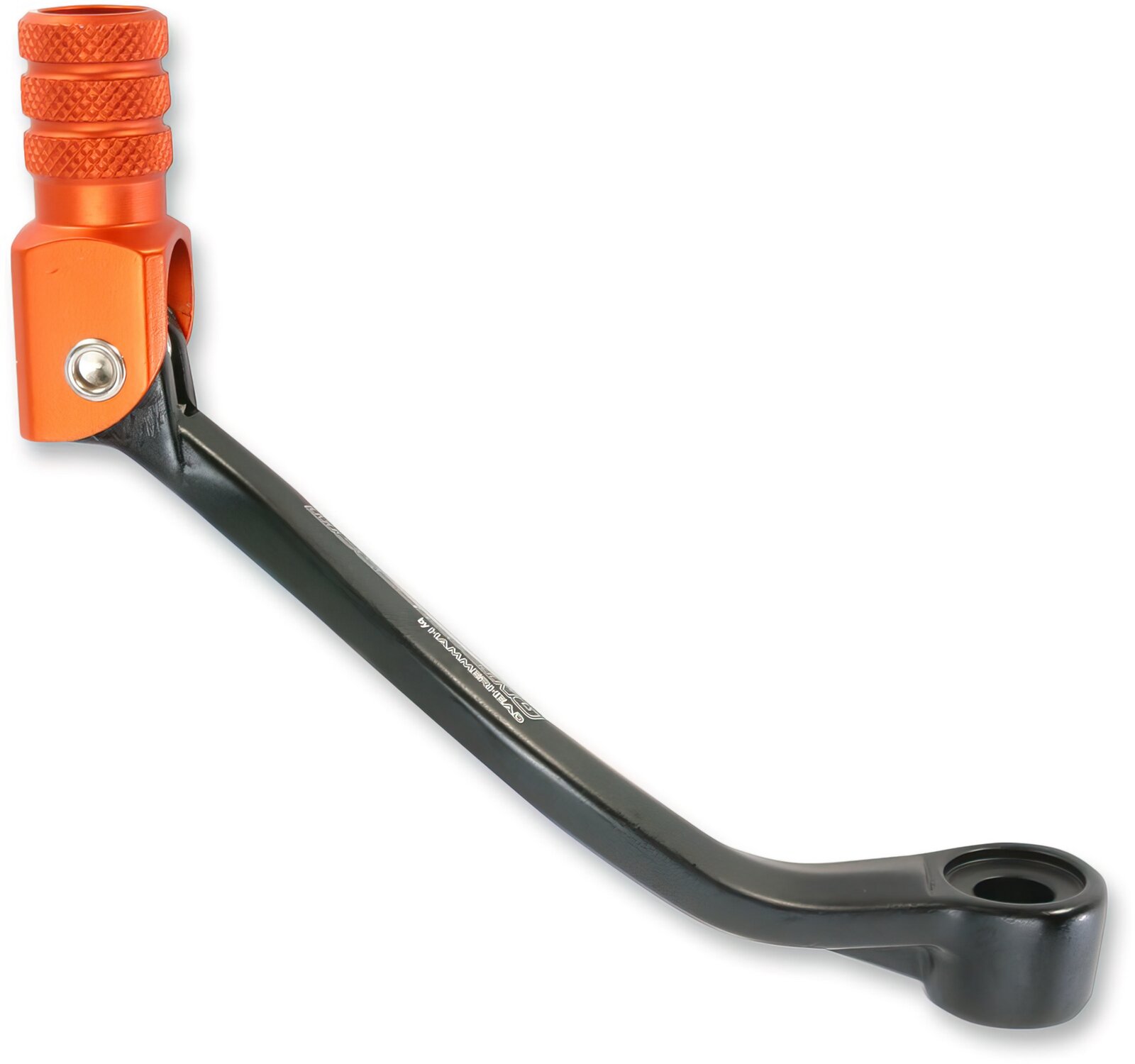 Image of Schalthebel Alu geschmiedet Moose Racing SX 85 orange