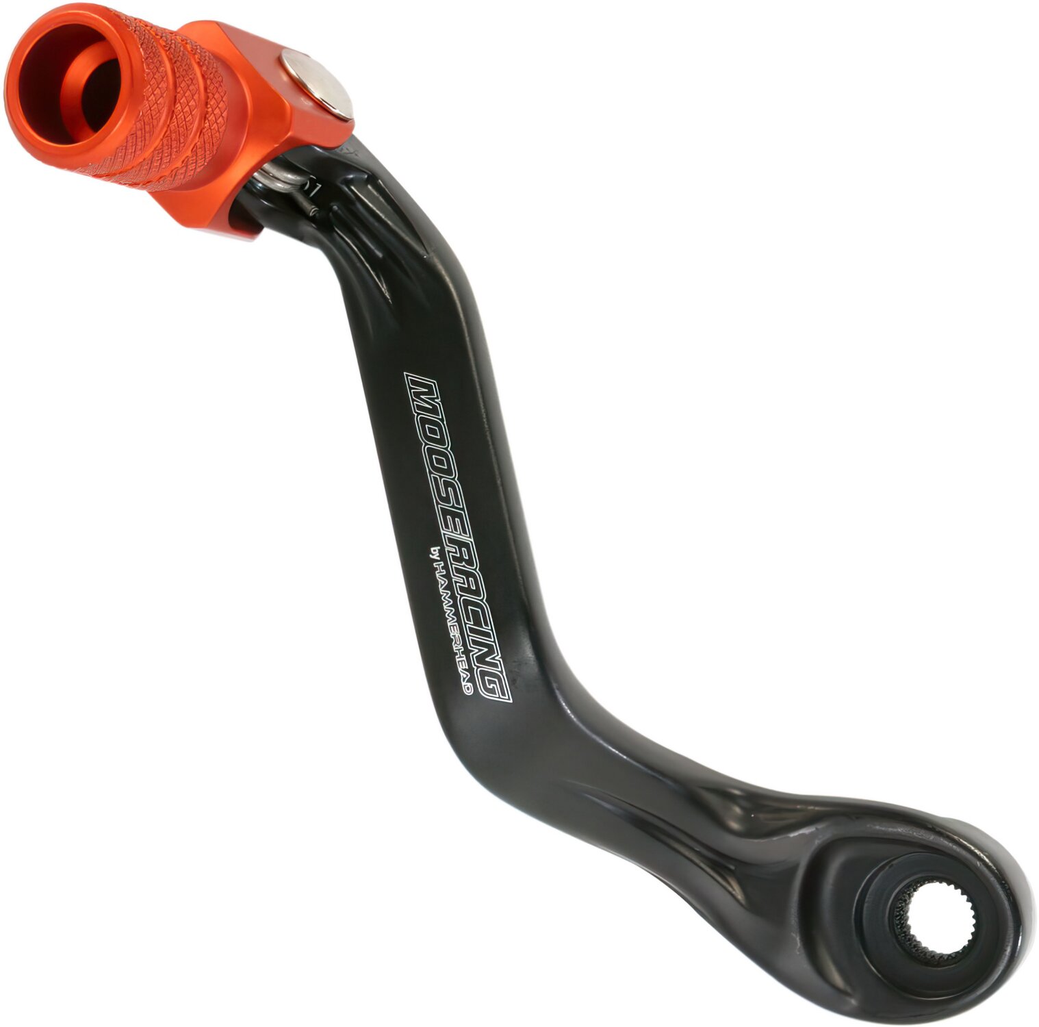Image of Schalthebel Alu geschmiedet Moose Racing SX-F / EXC 450 orange
