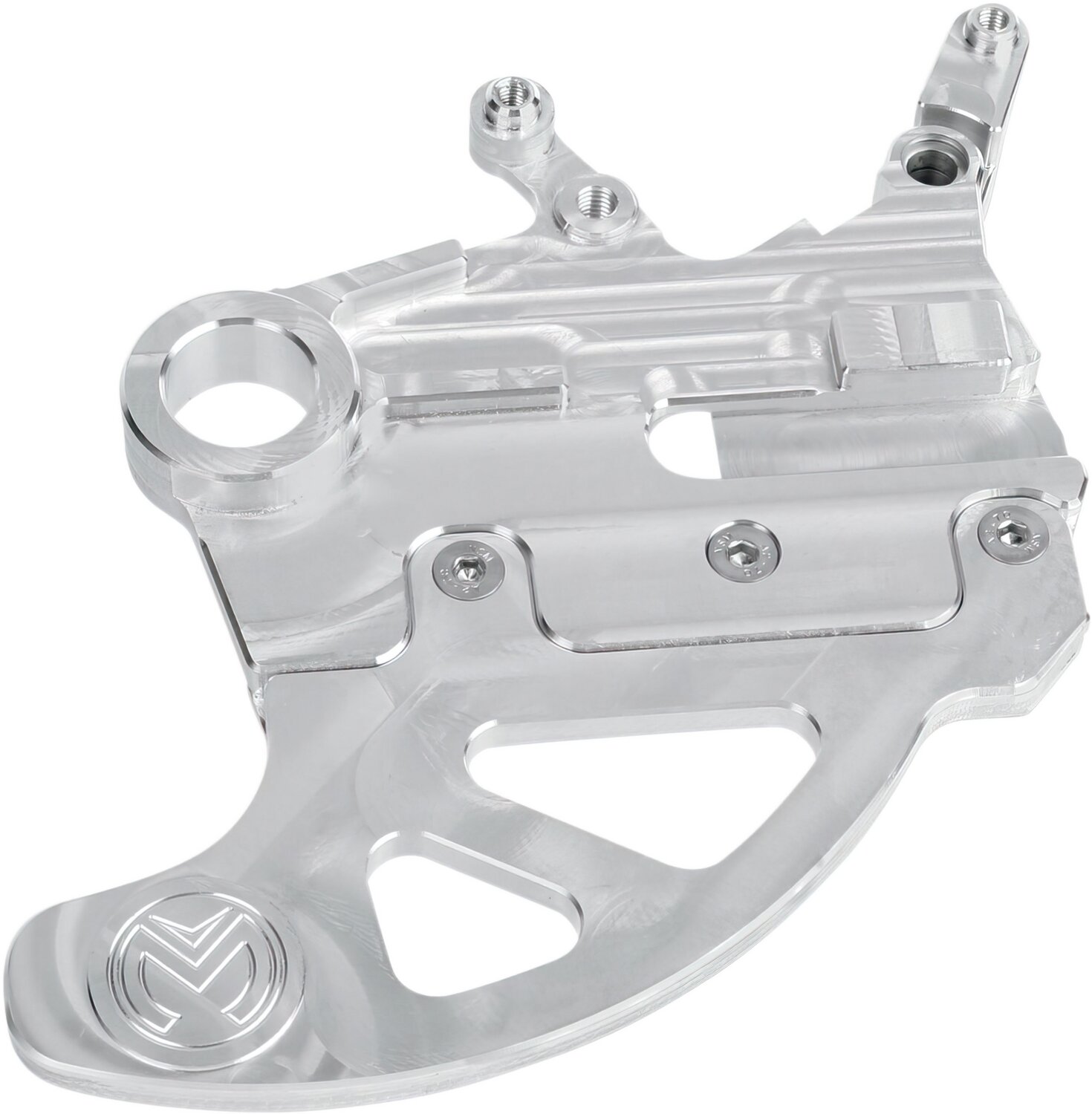 Image of Bremsscheibenschutz + Bremssatteladapter Moose Racing Pro Shark CR / CRF