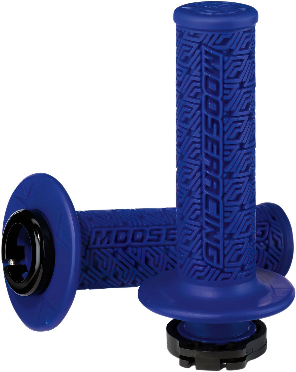 Image of Griffe Lock-On Moose blau / schwarz