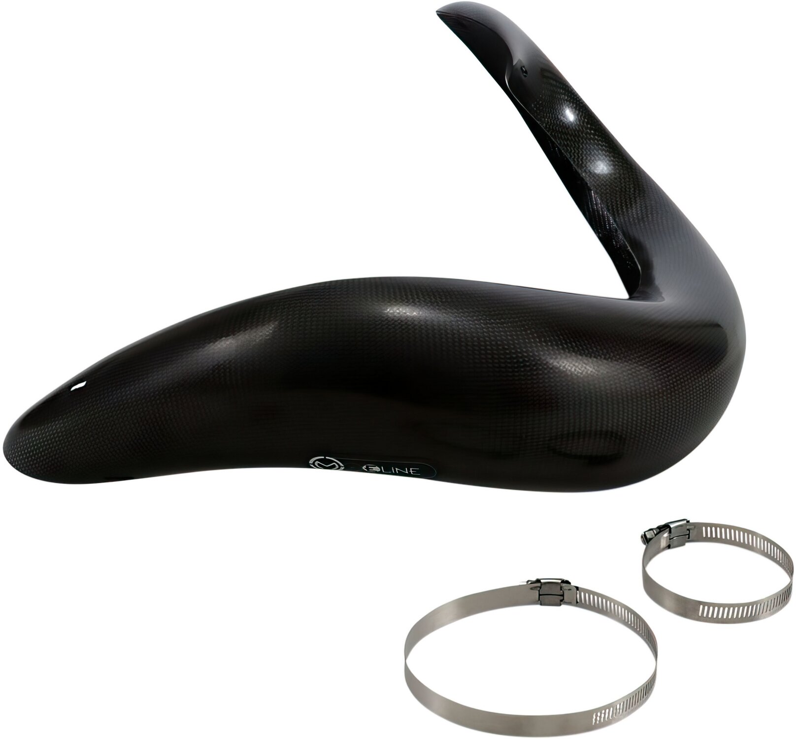 Image of Auspuffschutz carbon TC / TE 250 - 300