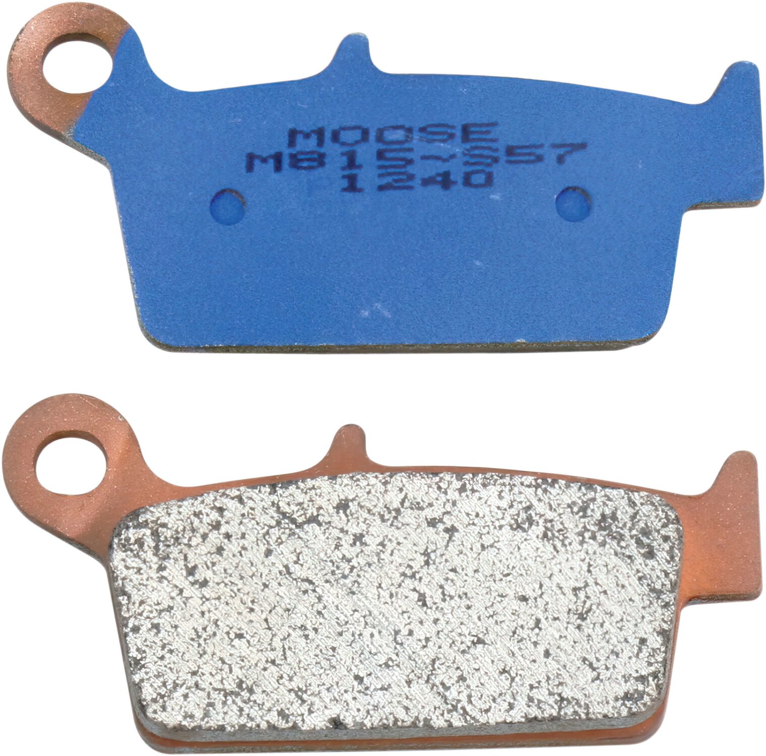 Image of Bremsbeläge hinten Moose Racing M1 CR 500 / KX 500