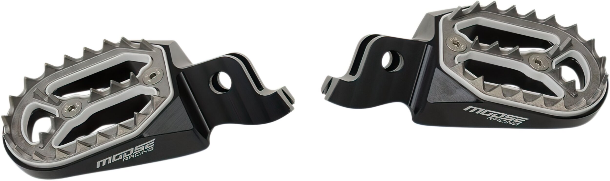 Image of Fußrasten Moose Racing Qualifier KXF 250 / 450 schwarz