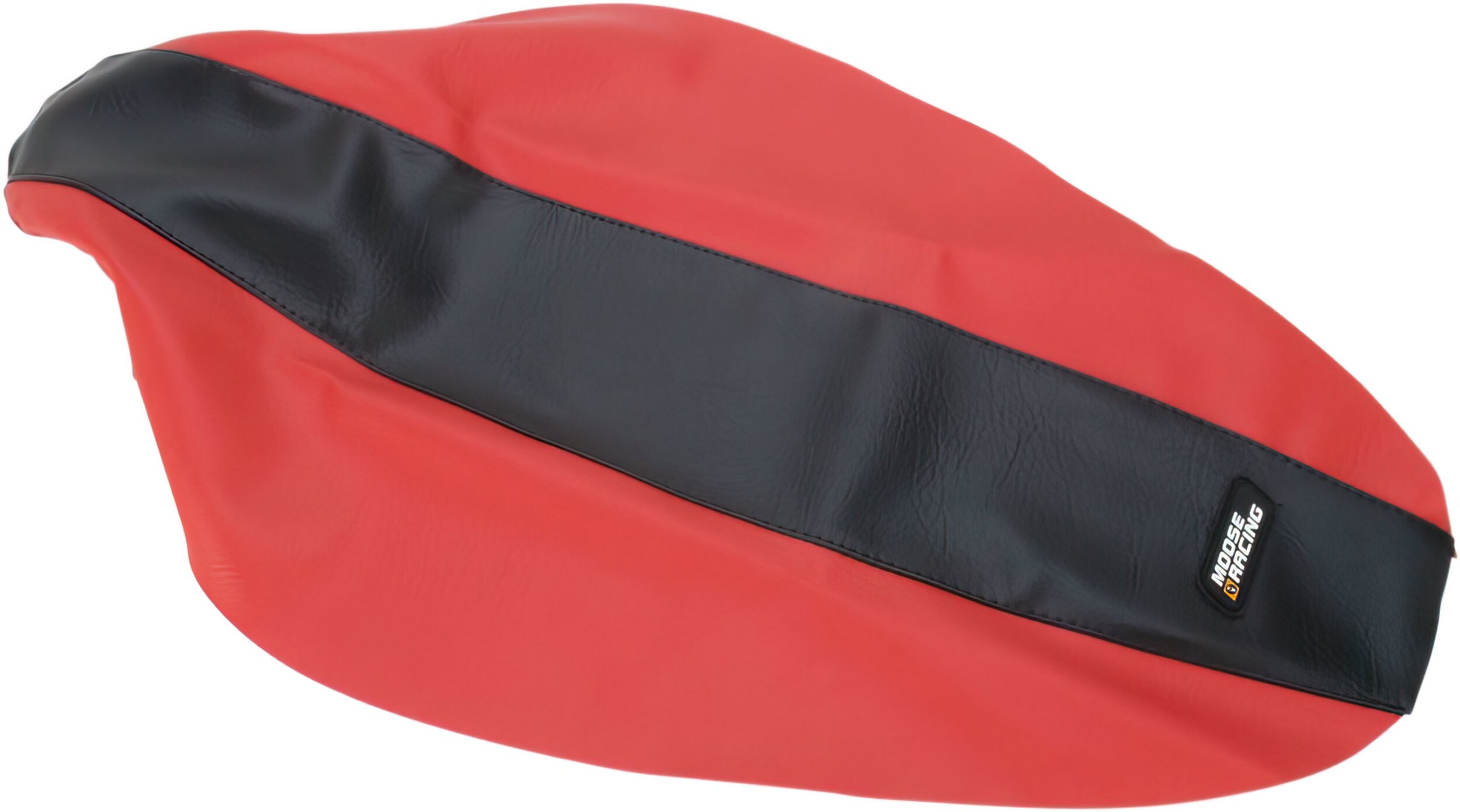 Image of Sitzbezug Standard Moose Racing CR 125 / 250 rot / schwarz