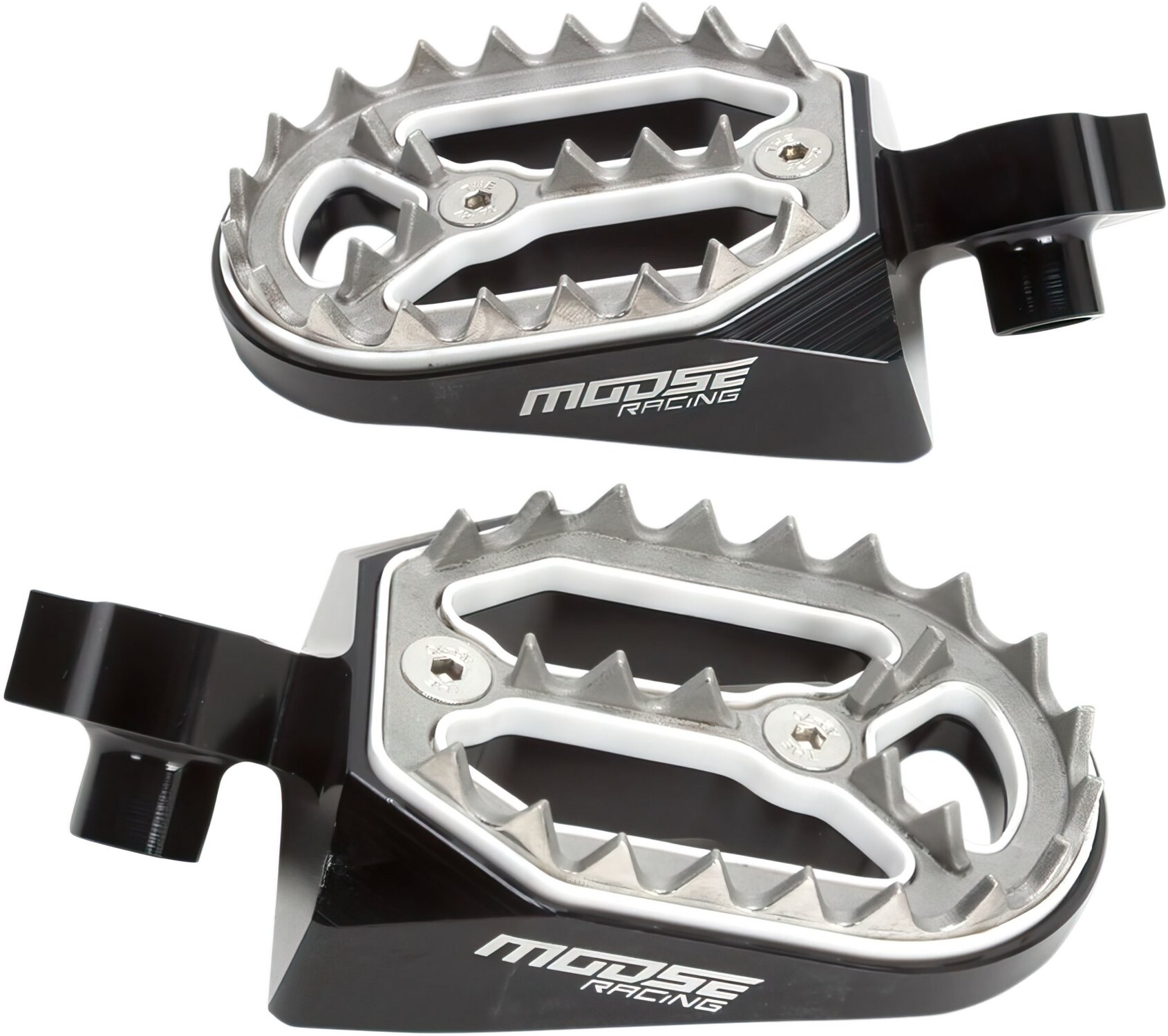 Image of Fußrasten Moose Racing Qualifier RM-Z 250 / 450 schwarz ab 2010
