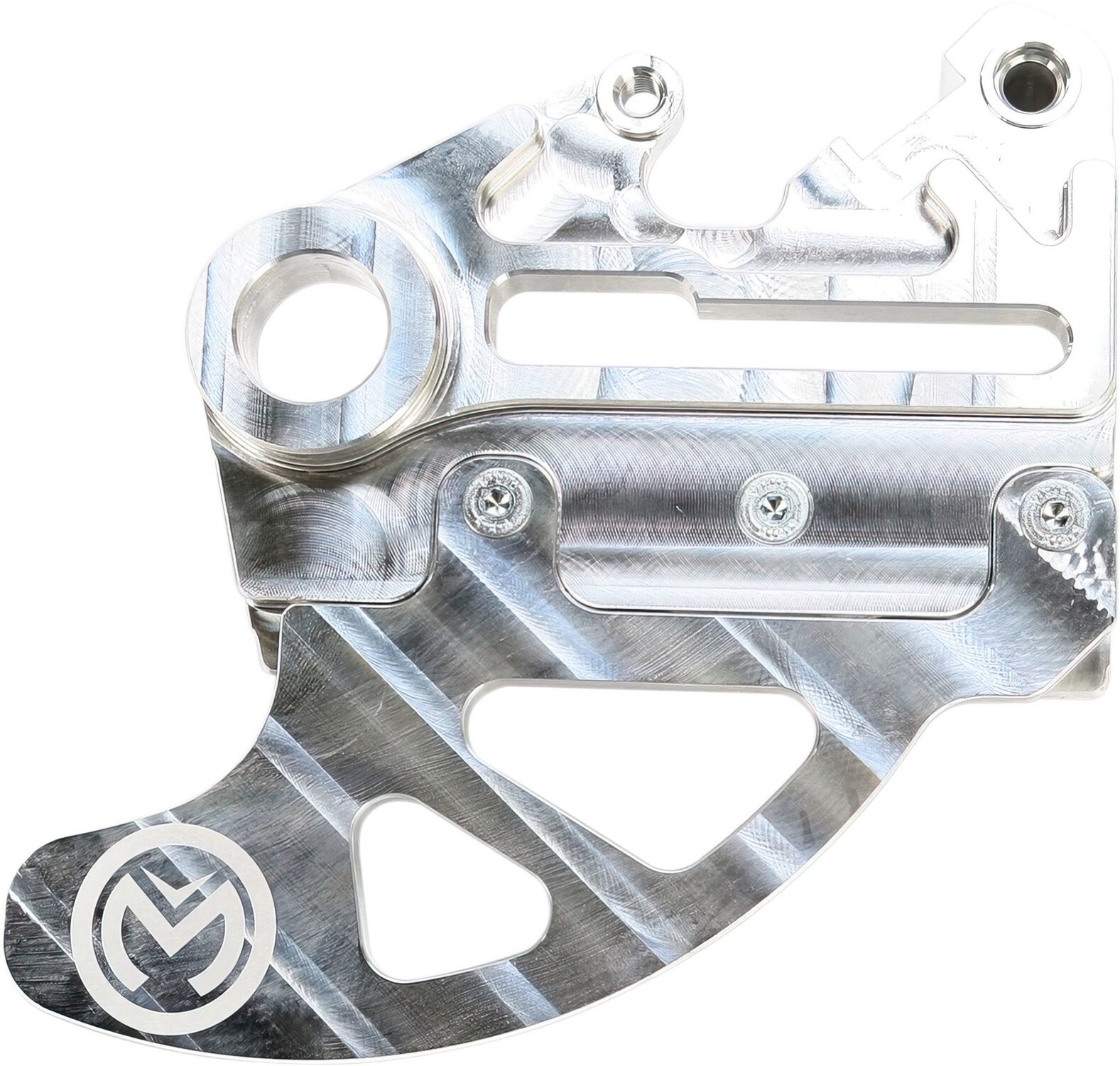 Image of Bremsscheibenschutz + Bremssatteladapter Moose Racing Pro Shark SX / SX-F / FC / TC