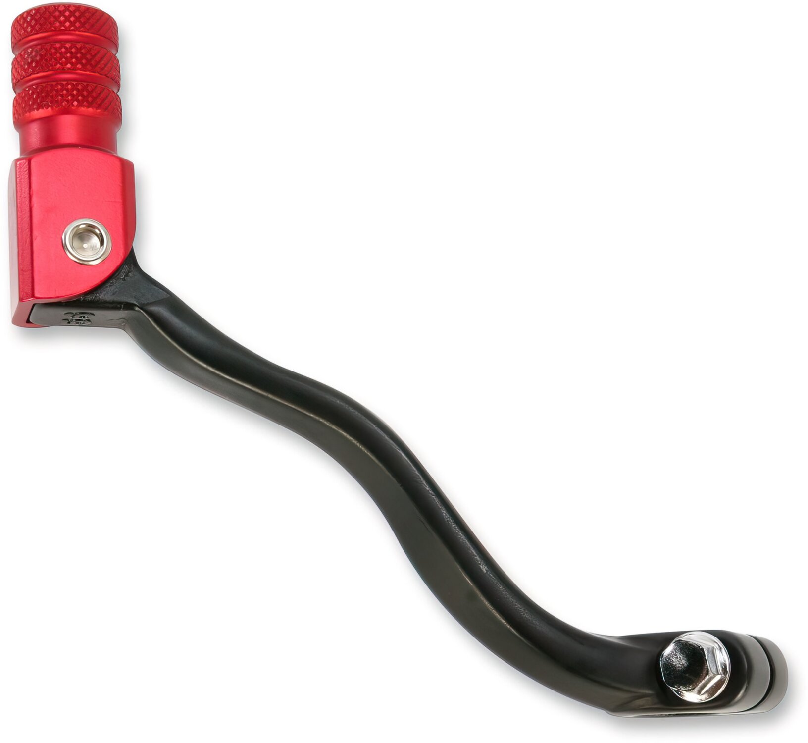 Image of Schalthebel Alu geschmiedet Moose Racing CRF 250 rot 2004-2009