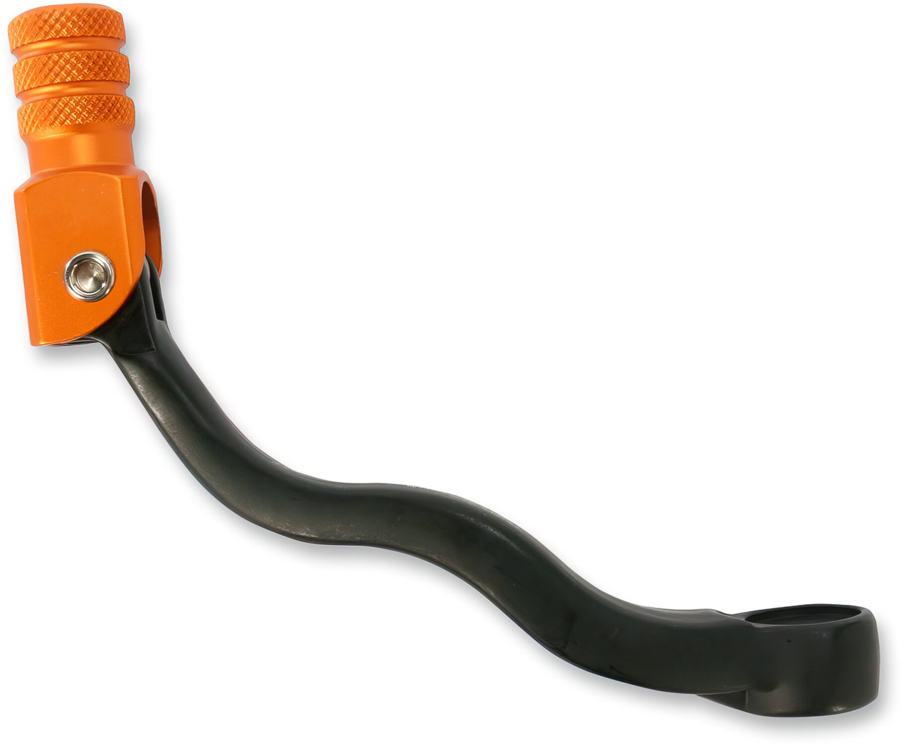 Image of Schalthebel Alu geschmiedet Moose Racing EXC 125 / 200 orange