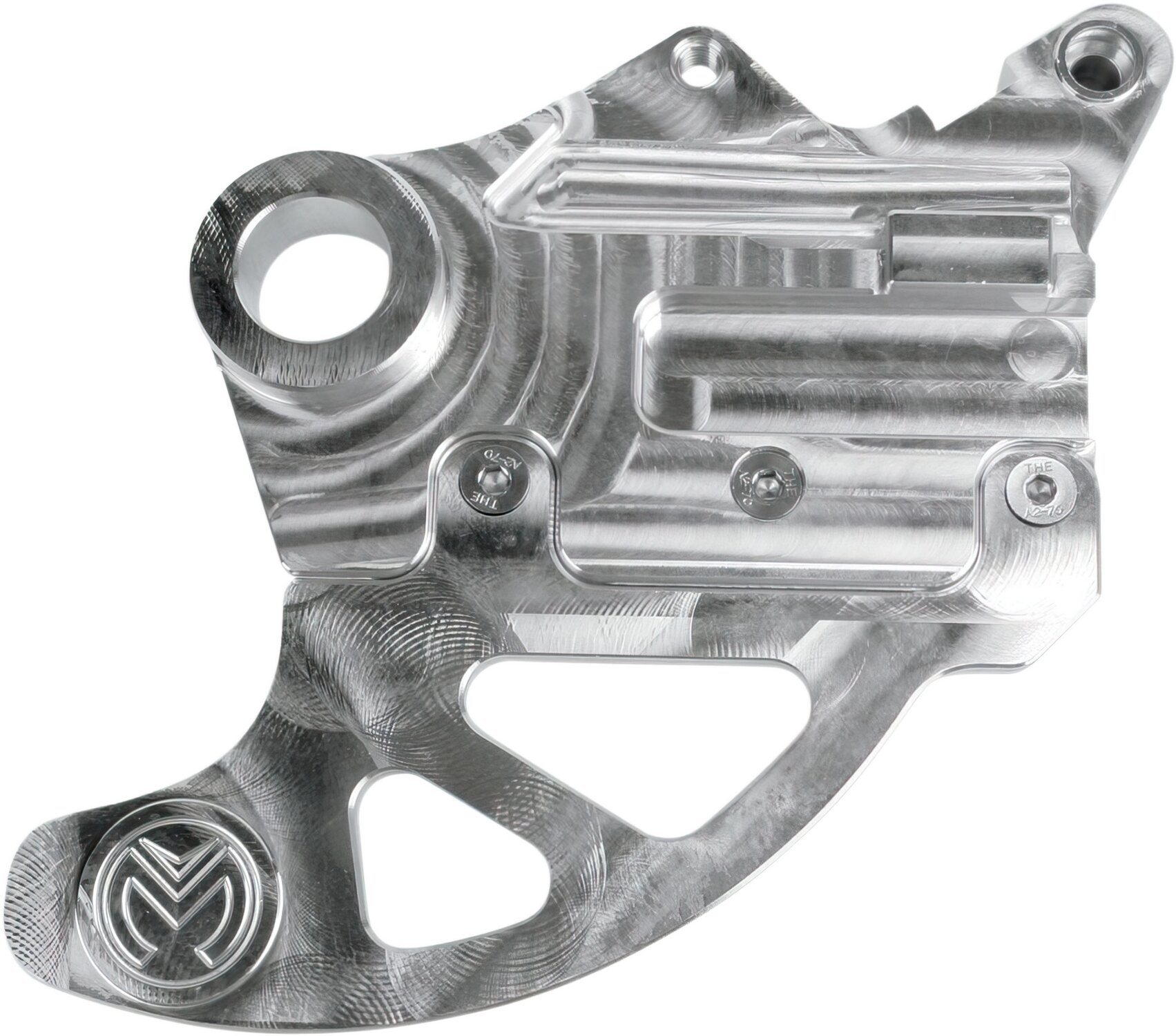 Image of Bremsscheibenschutz + Bremssatteladapter Moose Racing Pro Shark RM-Z 250 / 450