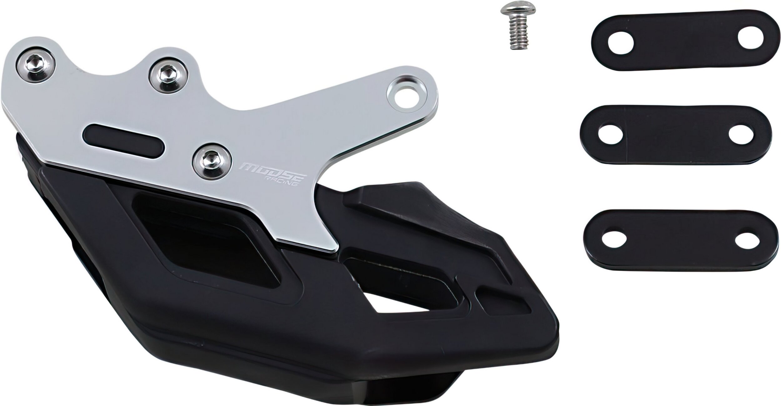 Image of Kettenführung komplett Moose Racing Suzuki Alu / Polyurethane