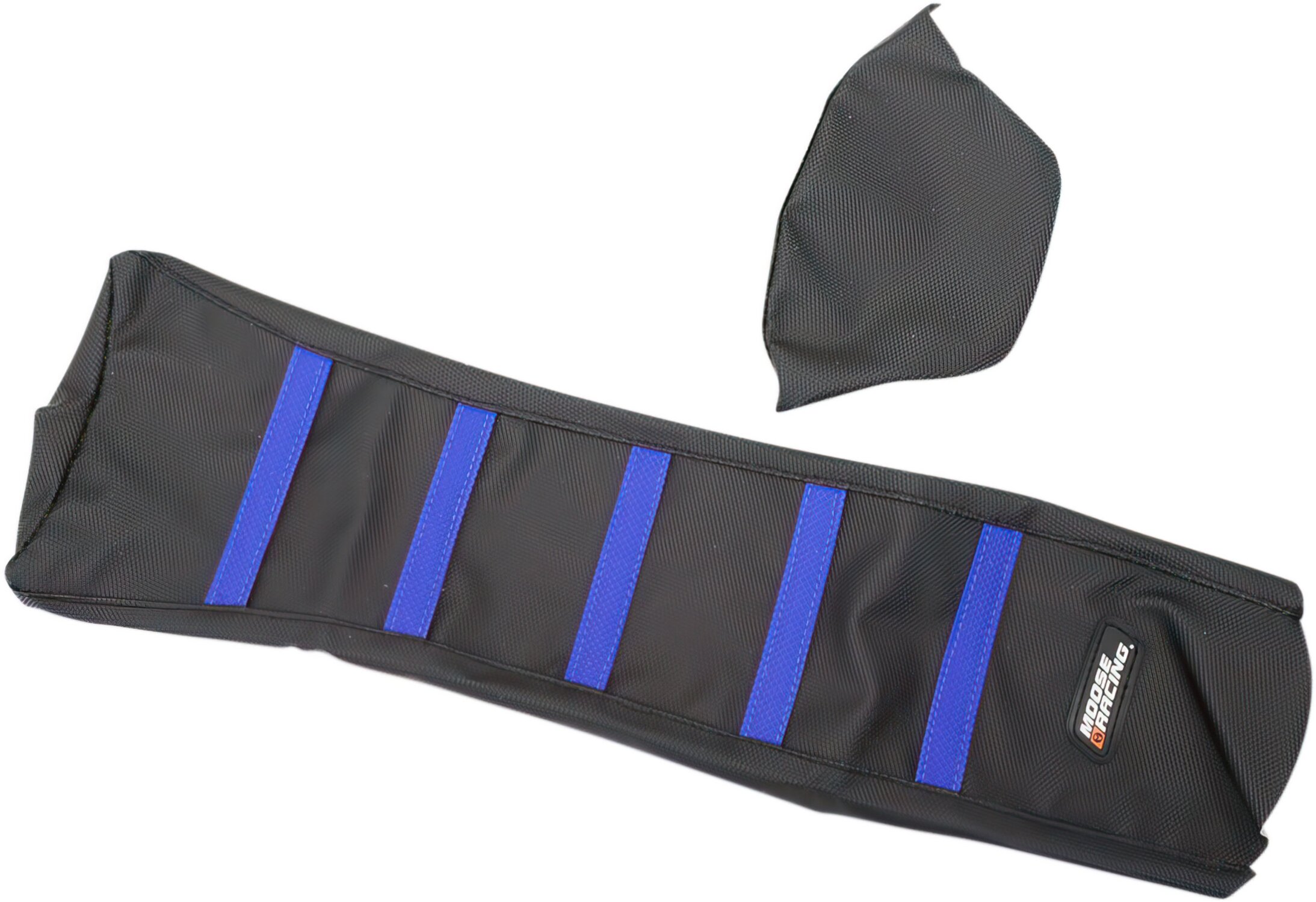 Image of Sitzbankbzeug Moose Racing gerippt Yamaha YZF 250 / 450 blau