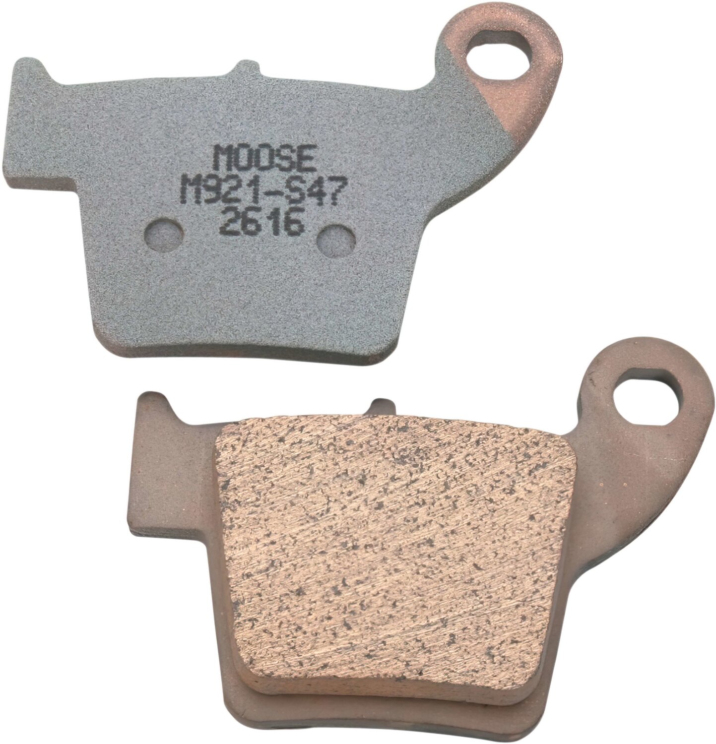 Image of Bremsbeläge hinten Moose Racing XCR CR / CRF
