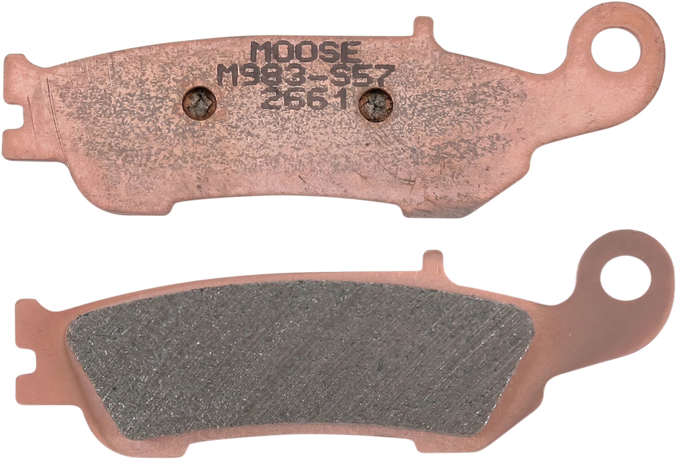 Image of Bremsbeläge vorn Moose Racing M1 YZ / YZF