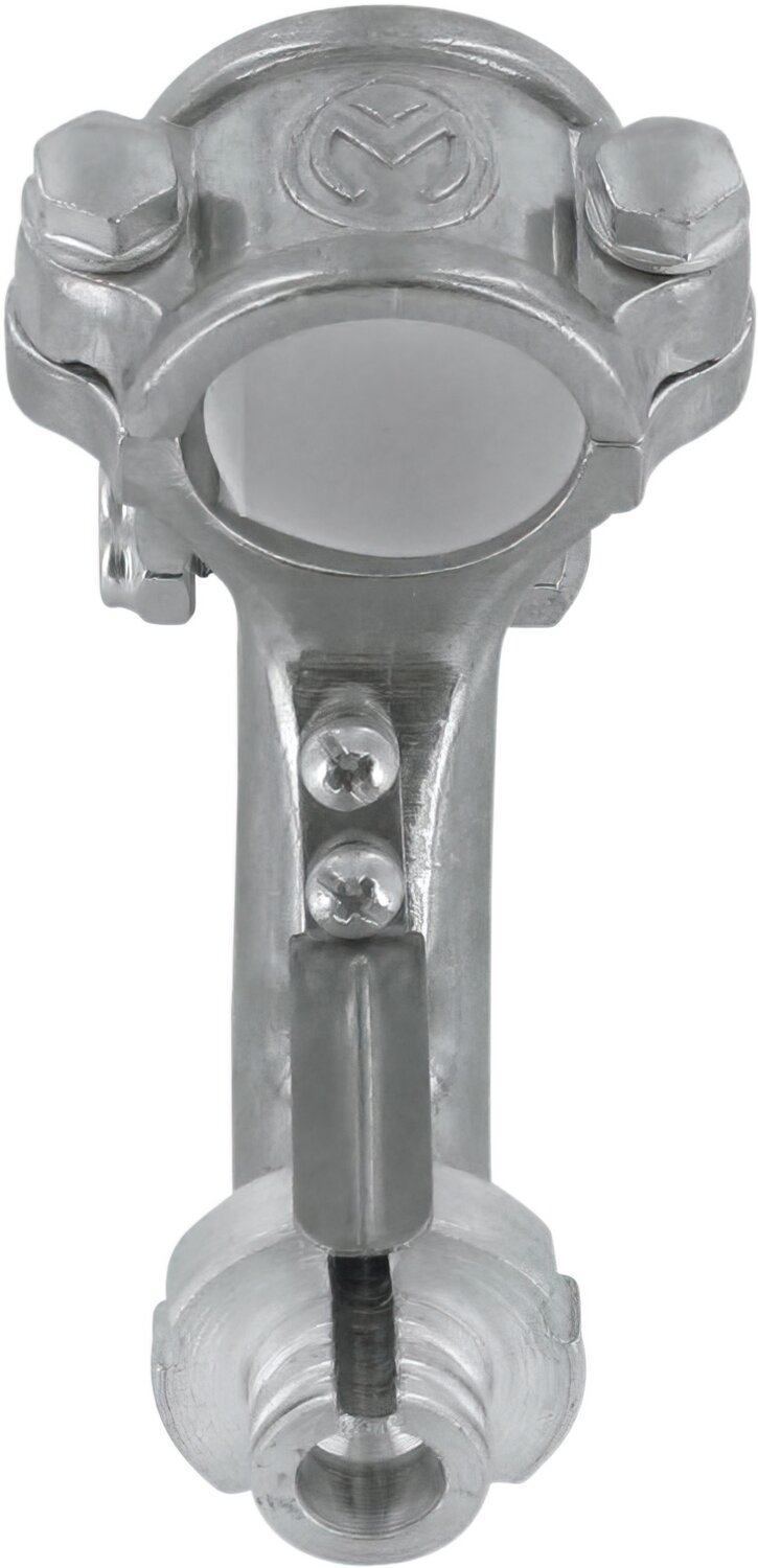 Image of Halterung Kupplungsarmatur EZ-Adjust Alu poliert Moose Racing RM 125 / 250
