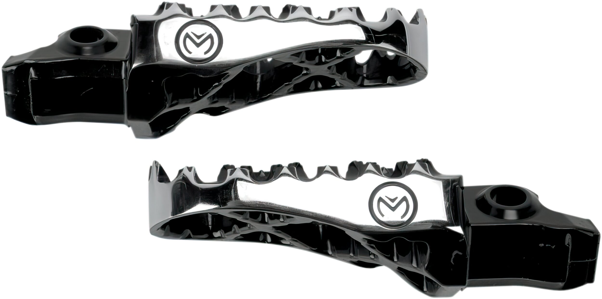 Image of Fußrasten Moose Racing Hybrid versetzt (13 mm) CR / CRF