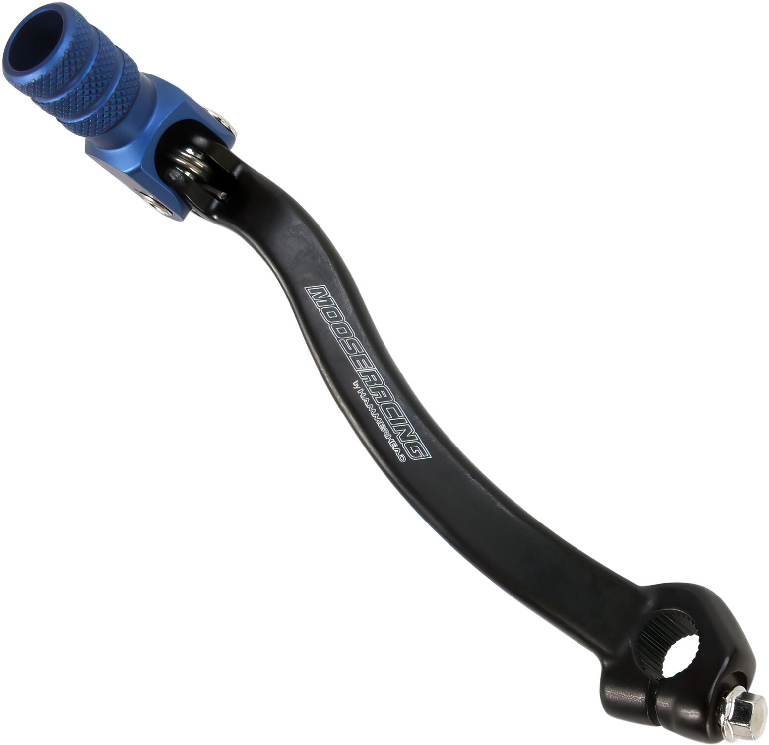 Image of Schalthebel Alu geschmiedet Moose Racing YZF 250 / 450 blau 2014-2017