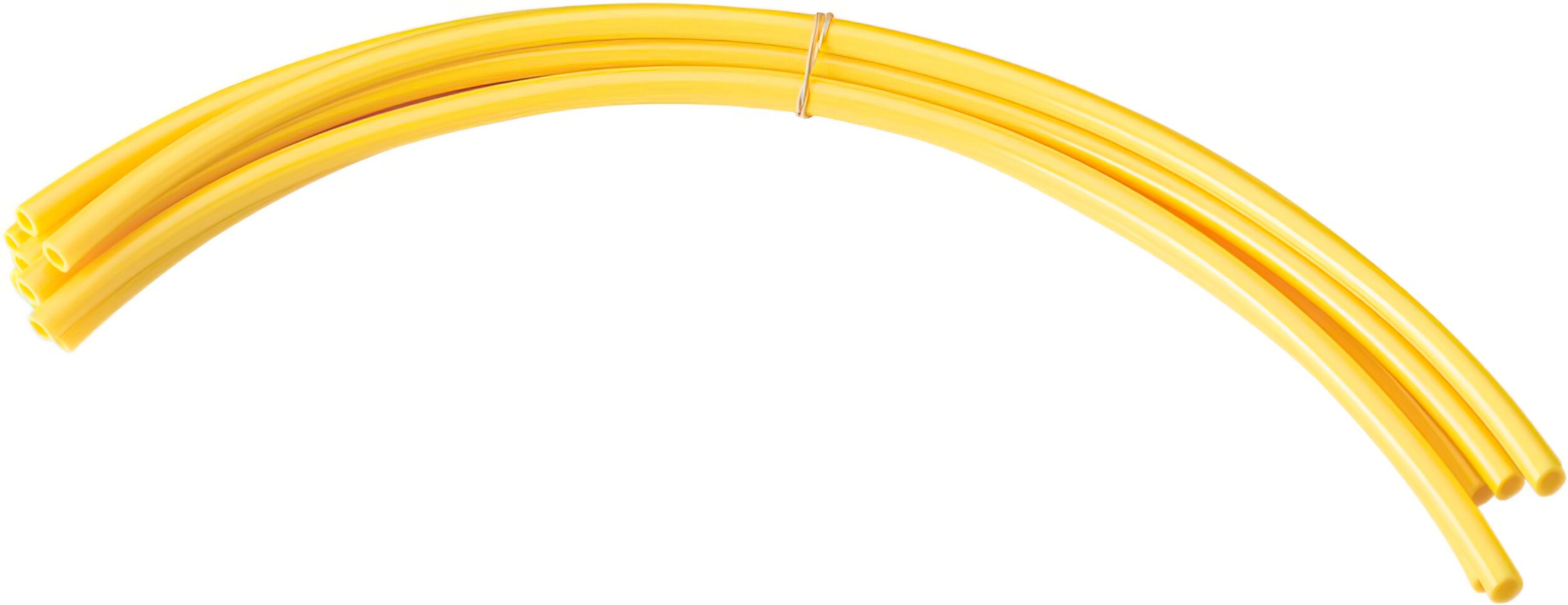 Image of Entlüftungsschläuche (x9) Polyurethane gelb