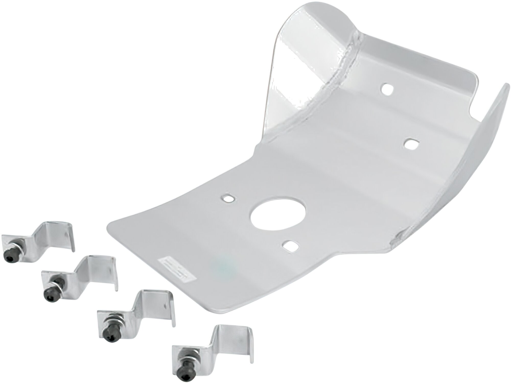 Image of Unterbodenschutz Alu Moose Racing CR 250 2000-2001