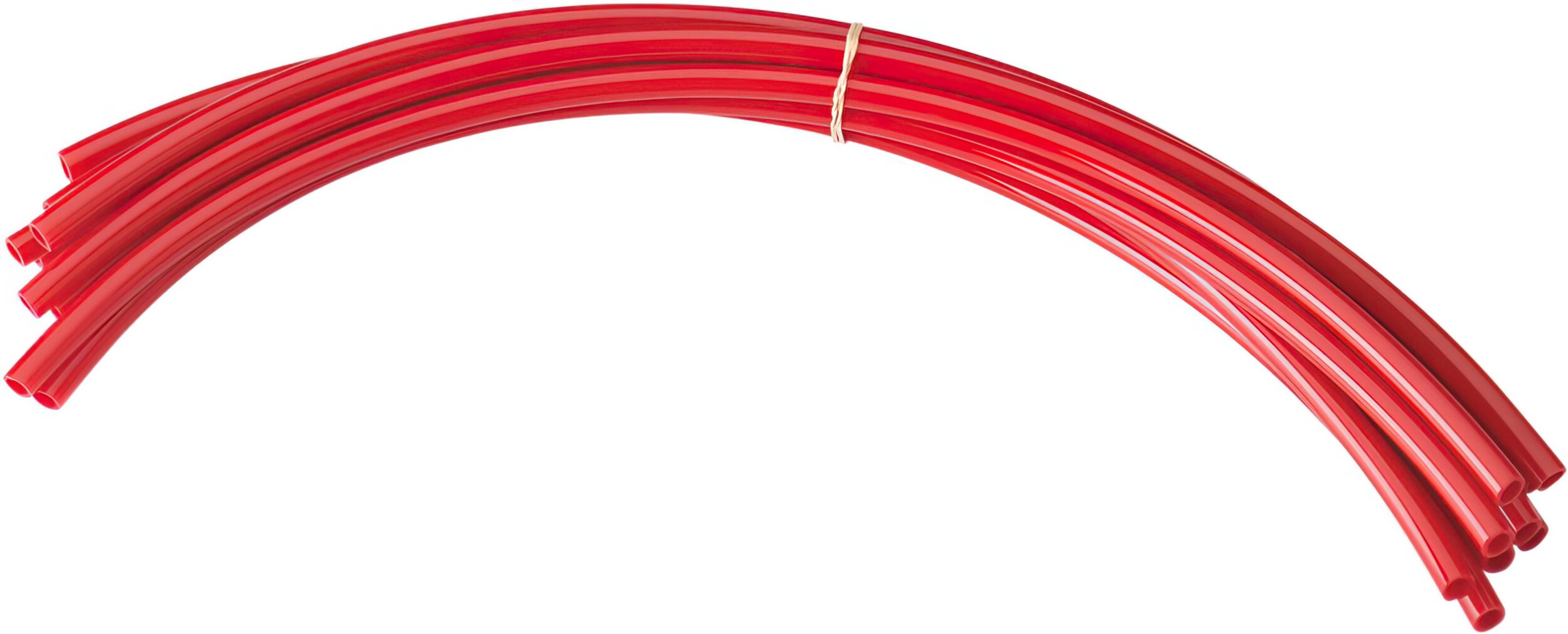 Image of Entlüftungsschläuche (x9) Polyurethane rot