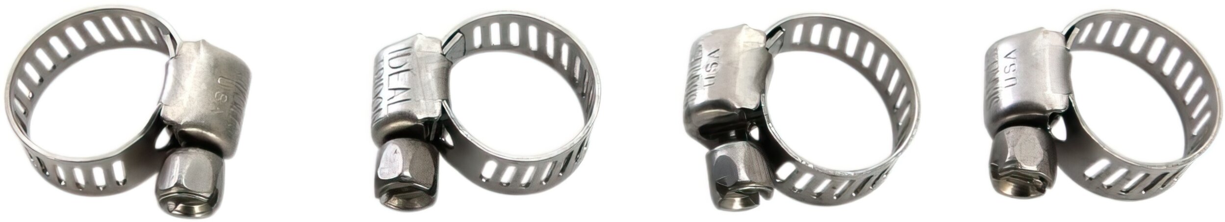 Image of Schlauchschellen Edelstahl 6-16 mm (x4)