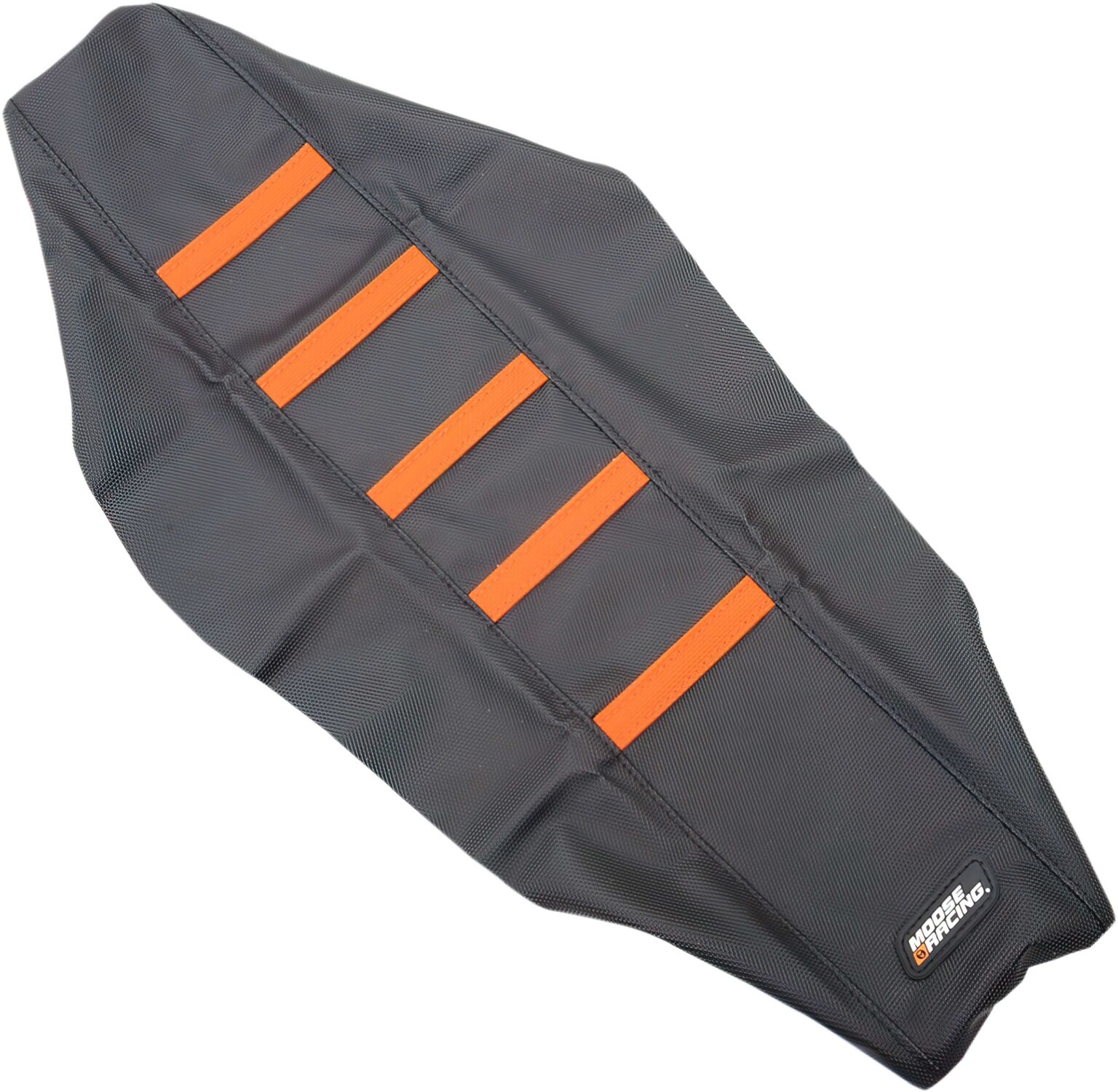 Image of Sitzbezug Ribbed Moose Racing KTM SX / SX-F schwarz / orange