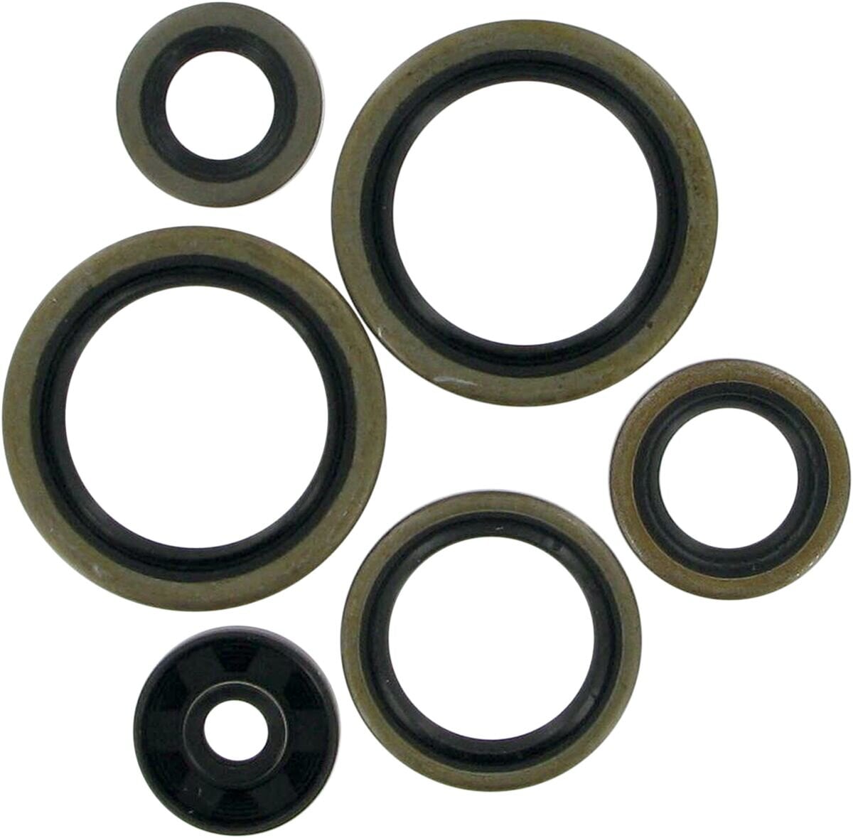 Image of Wellendichtringe Kit Moose Racing SX / EXC 125