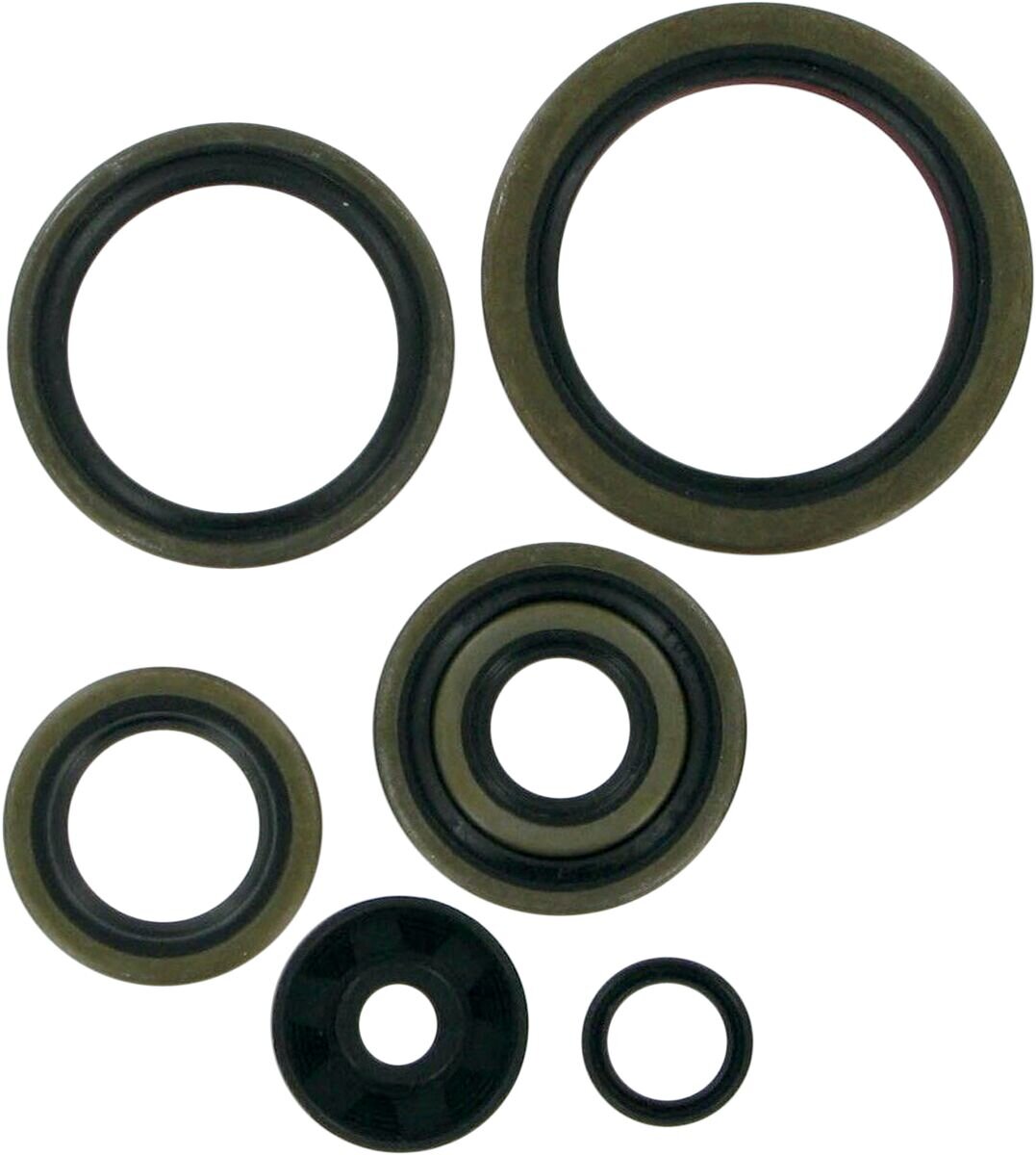 Image of Wellendichtringe Kit Moose Racing SX / EXC 250