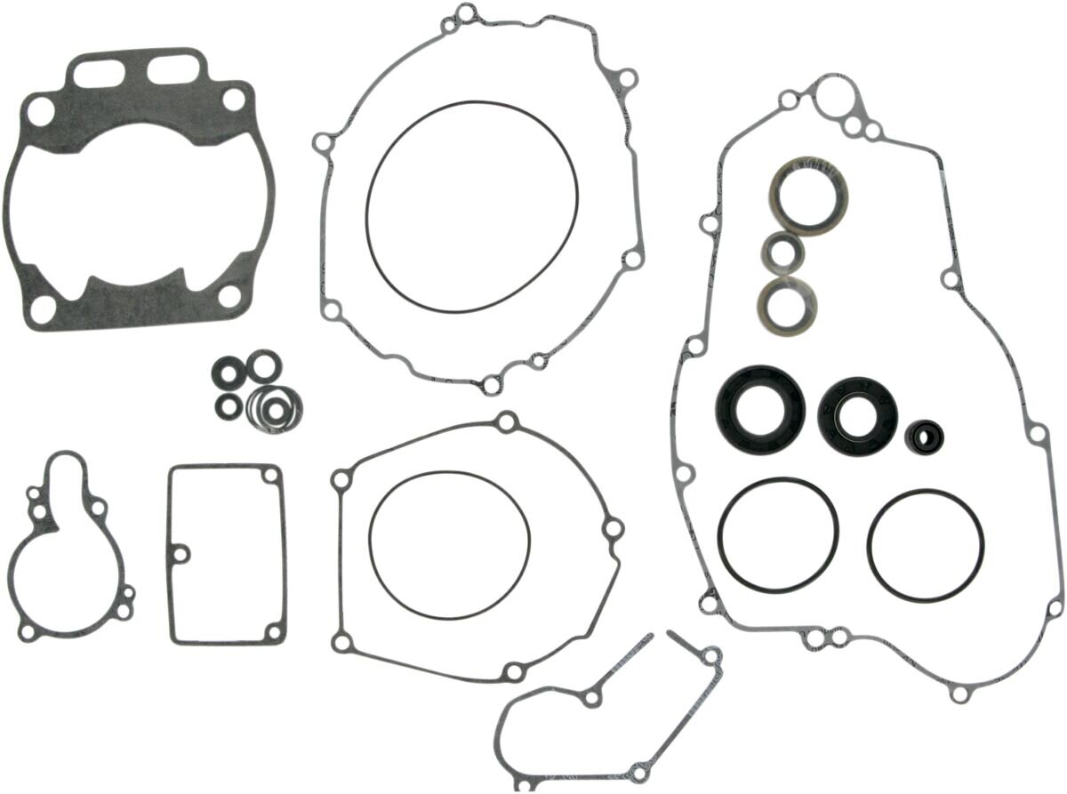 Image of Dichtungssatz + Wellendichtringe Moose Racing KX 250 2005-2008