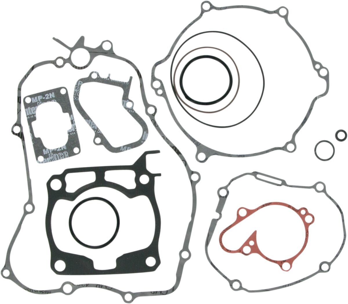 Image of Dichtungssatz Motor komplett Moose Racing YZ 125