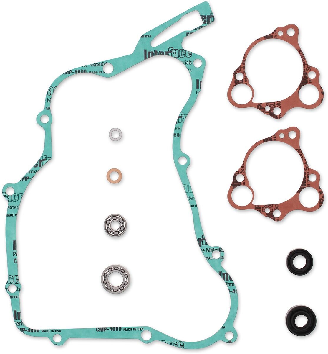 Image of Reparatursatz Wasserpumpe Moose Racing CR 125 1990-2004