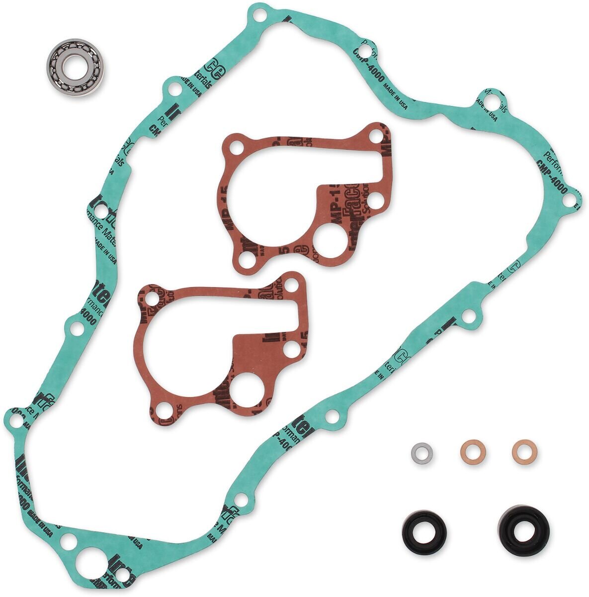 Image of Reparatursatz Wasserpumpe Moose Racing CR 250 1992-2001