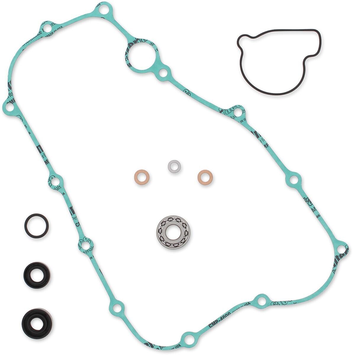 Image of Reparatursatz Wasserpumpe Moose Racing CRF 250 2004-2009