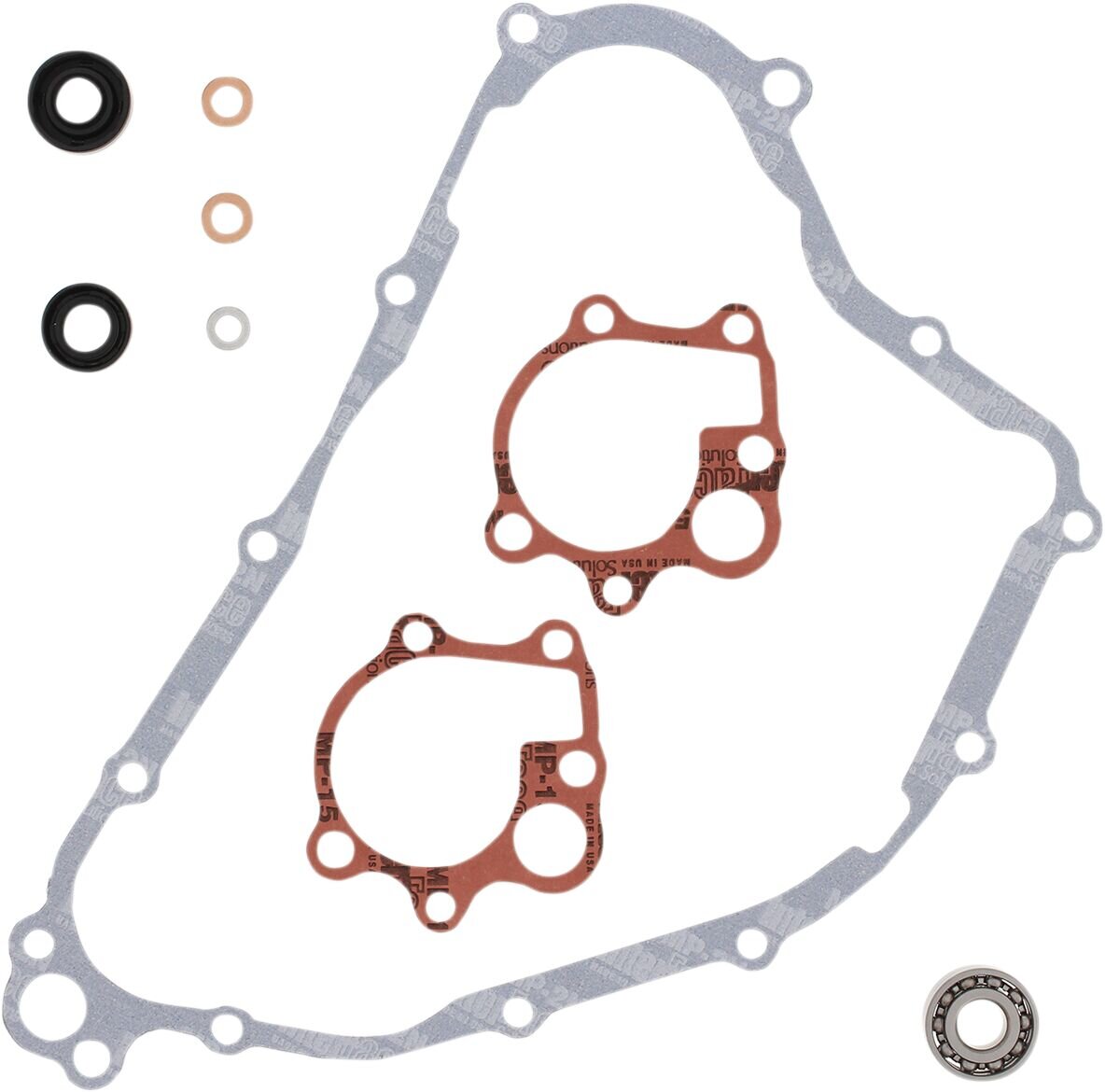 Image of Reparatursatz Wasserpumpe Moose Racing CR 250 2002-2007