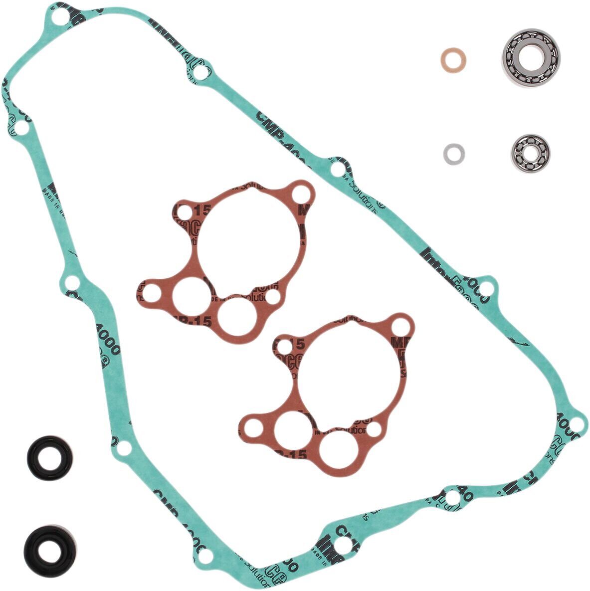Image of Reparatursatz Wasserpumpe Moose Racing CR 500