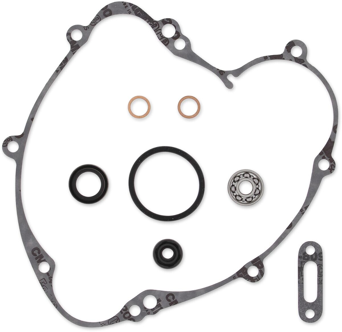 Image of Reparatursatz Wasserpumpe Moose Racing SX-F / FC 250 2016-2022