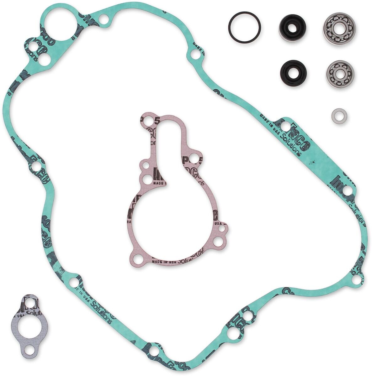 Image of Reparatursatz Wasserpumpe Moose Racing KX 125 1995-2002
