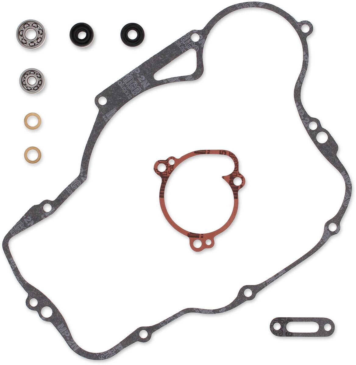 Image of Reparatursatz Wasserpumpe Moose Racing KX 250 1991