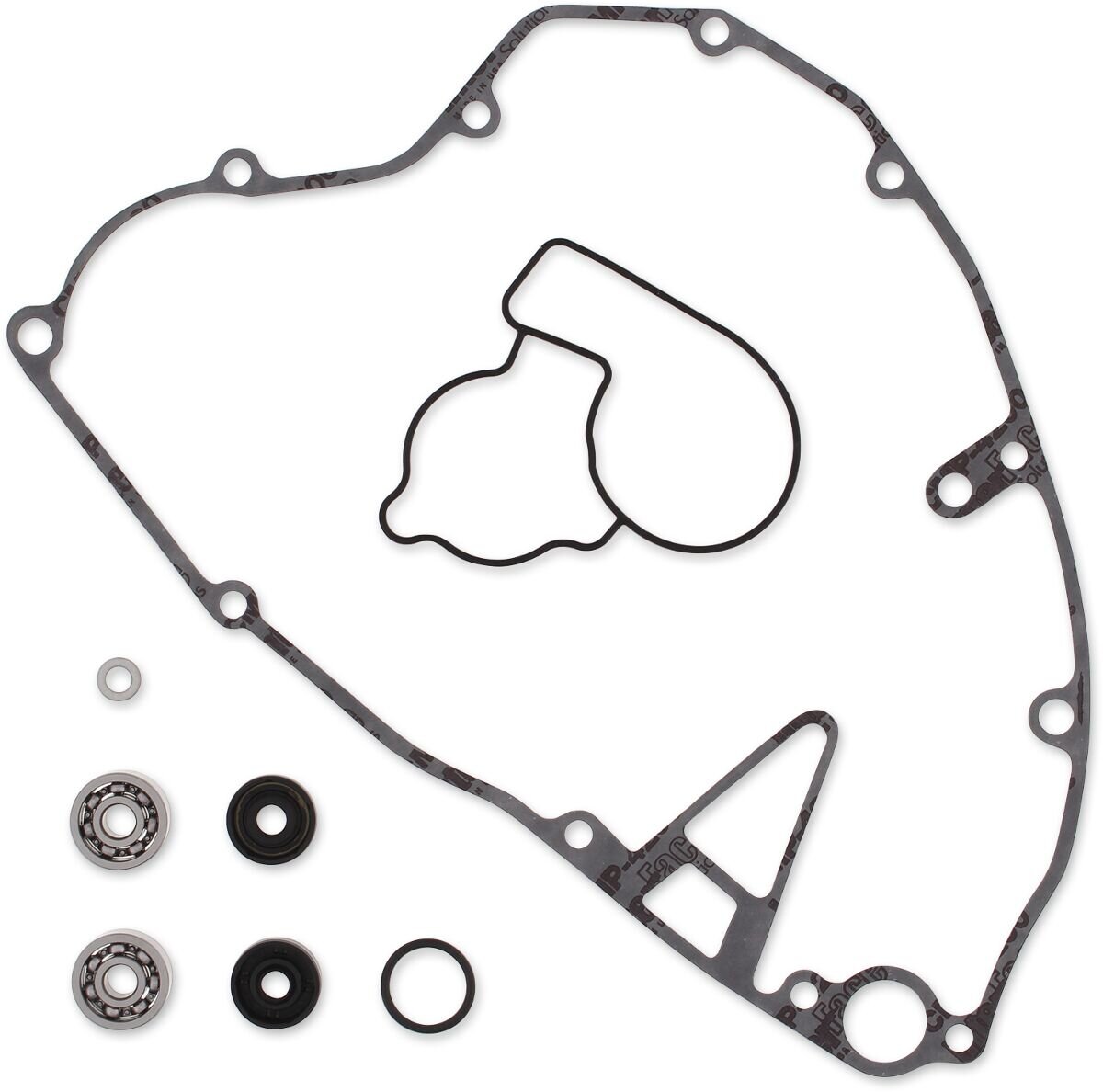 Image of Reparatursatz Wasserpumpe Moose Racing KXF 250 2004-2008