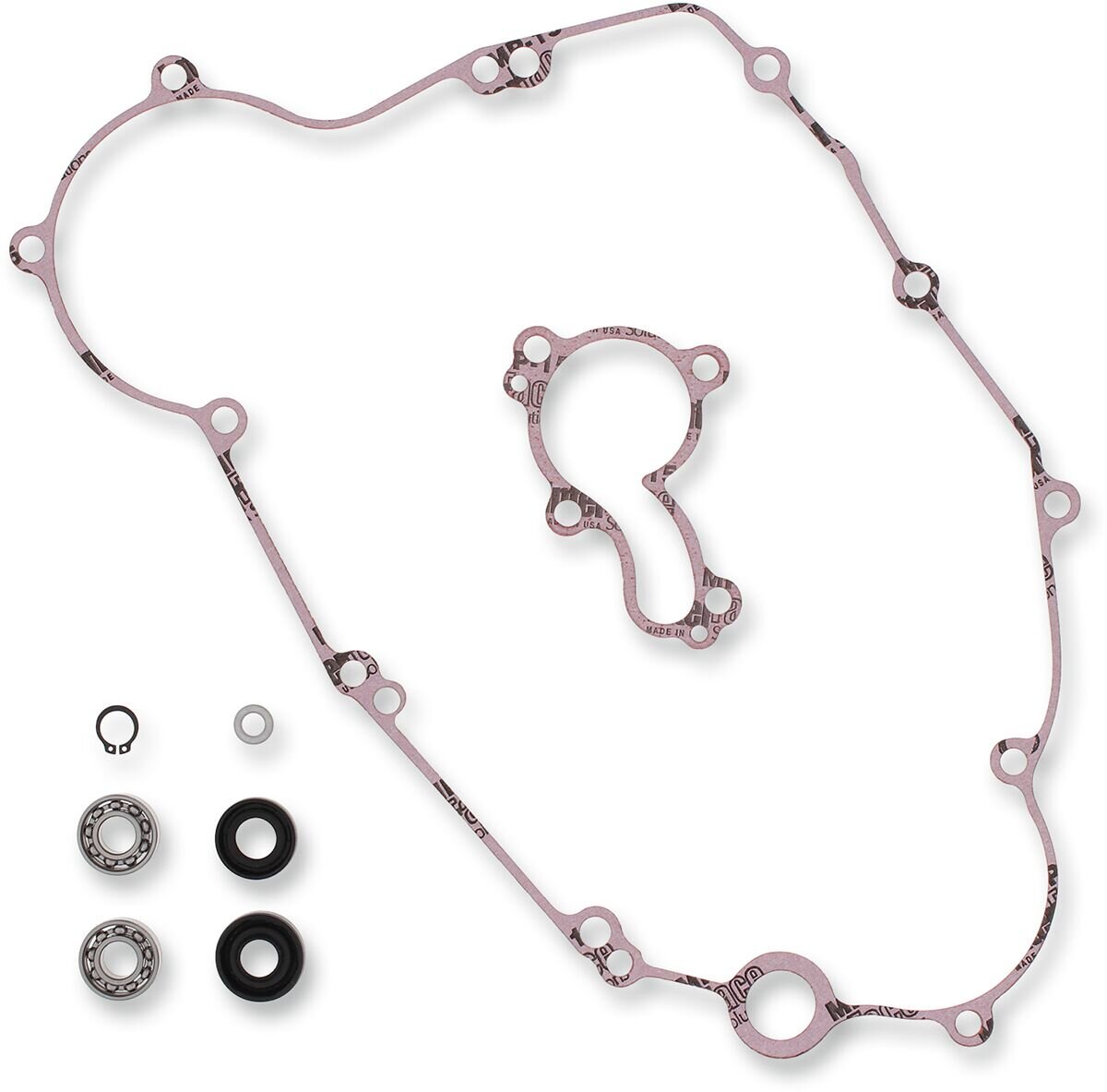 Image of Reparatursatz Wasserpumpe Moose Racing KXF 450 2006-2008