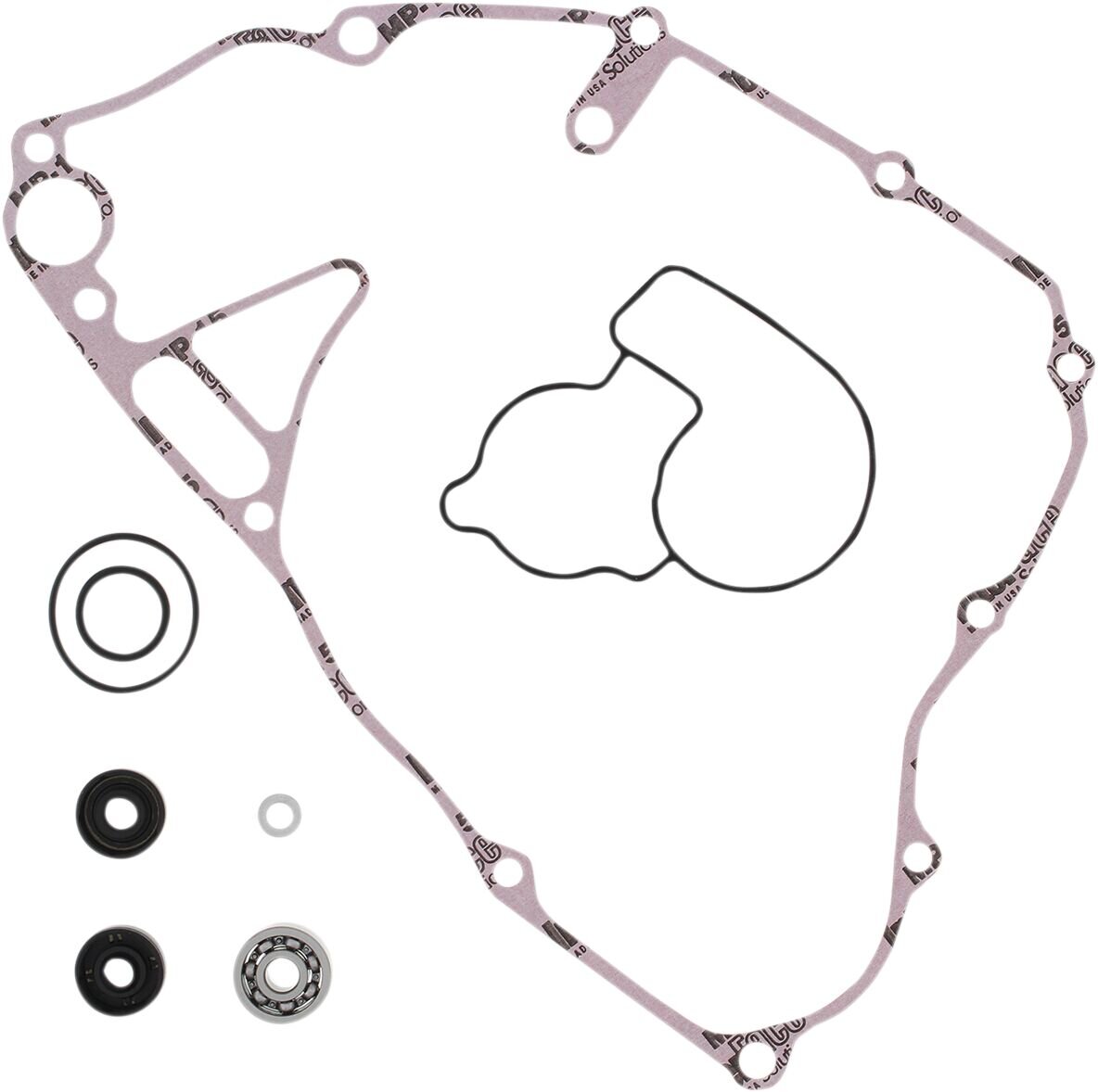Image of Reparatursatz Wasserpumpe Moose Racing KXF 250 2009-2016