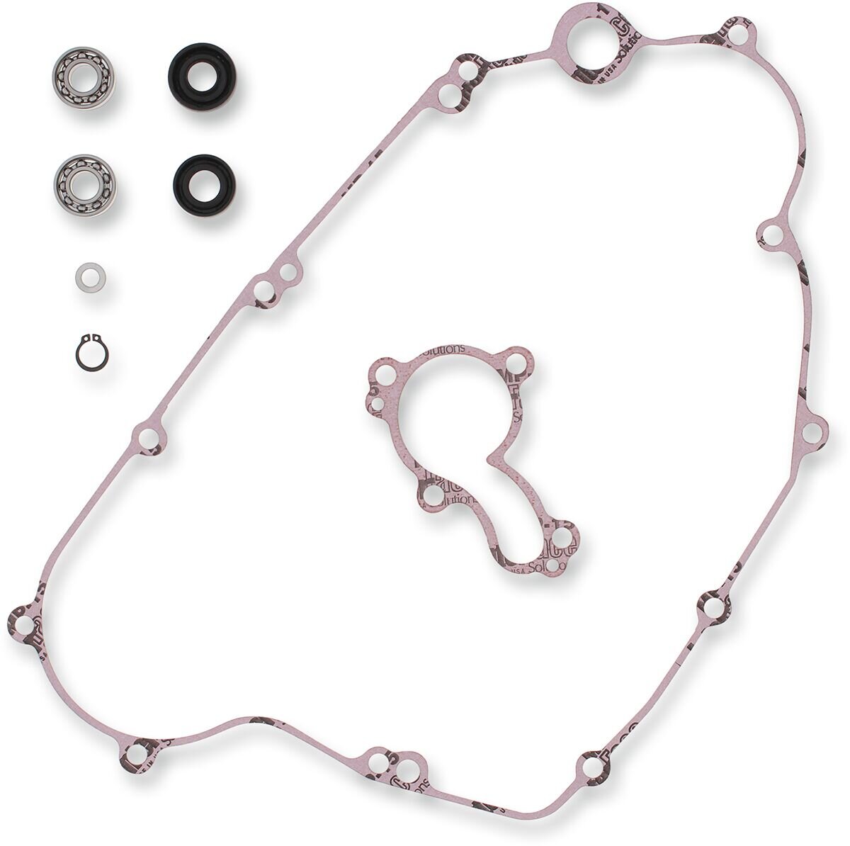 Image of Reparatursatz Wasserpumpe Moose Racing KXF 450 2009-2015