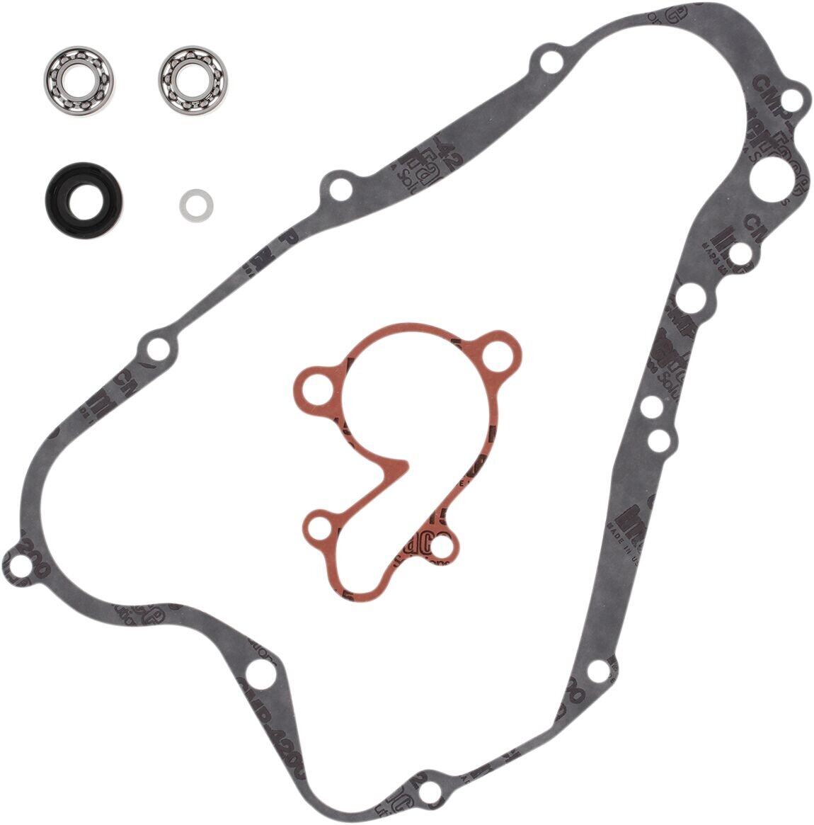 Image of Reparatursatz Wasserpumpe Moose Racing RM 125 1990-1991