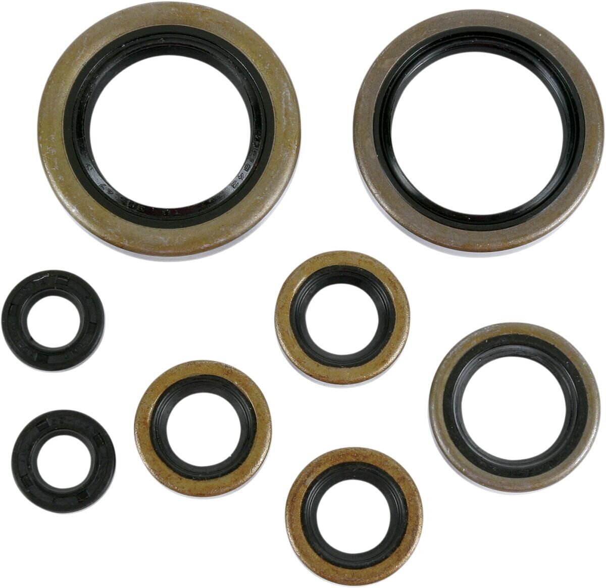 Image of Wellendichtringe Kit komplett Moose Racing EXC 450 / SX 525