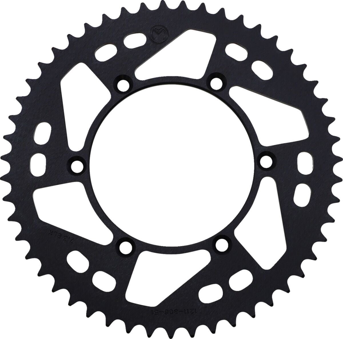 Image of Kettenrad Alu 520 Moose Racing RM / RM-Z / DR-Z Z50 schwarz