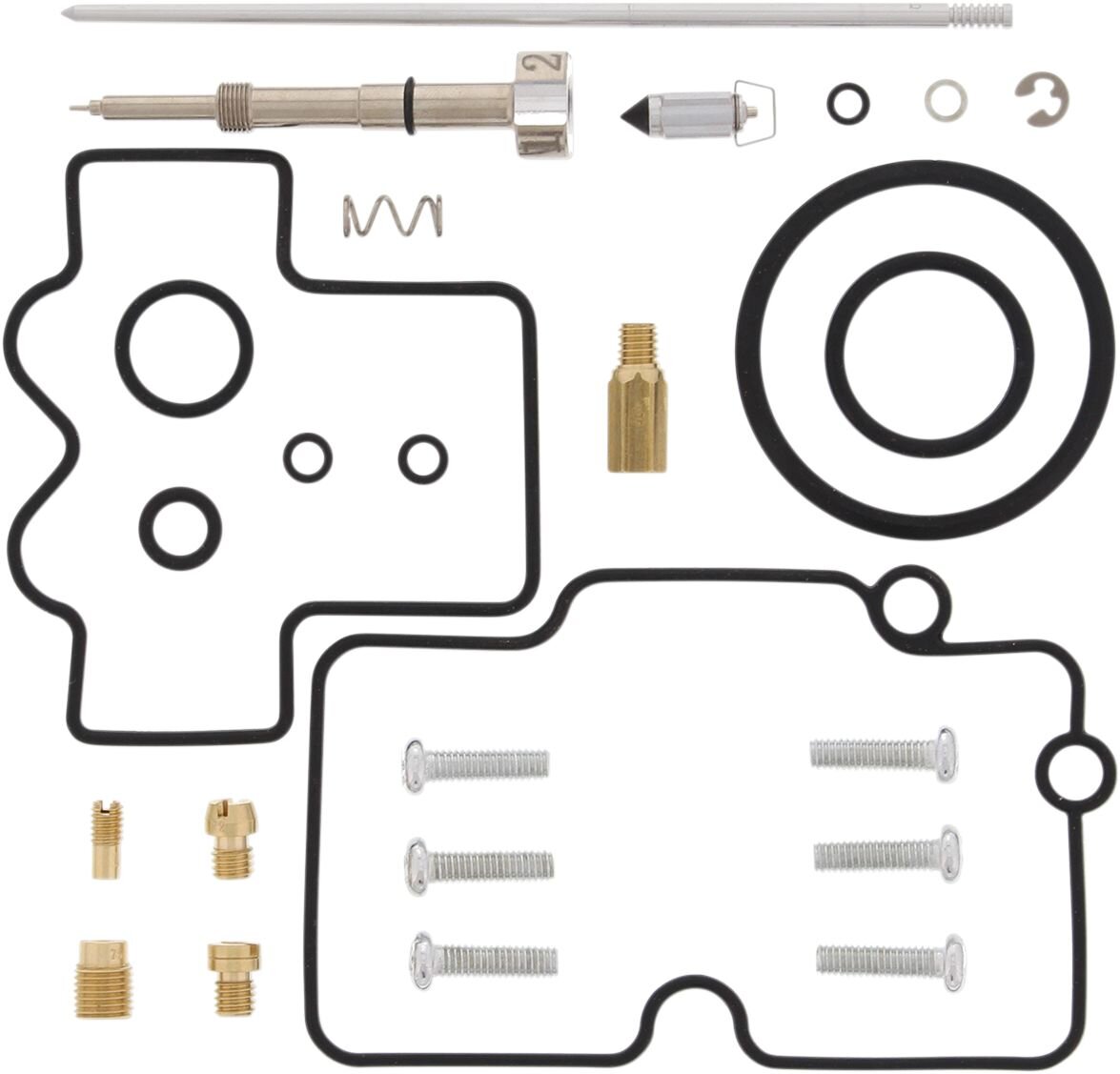 Image of Reparatursatz Vergaser Moose Racing WRF 250 2002