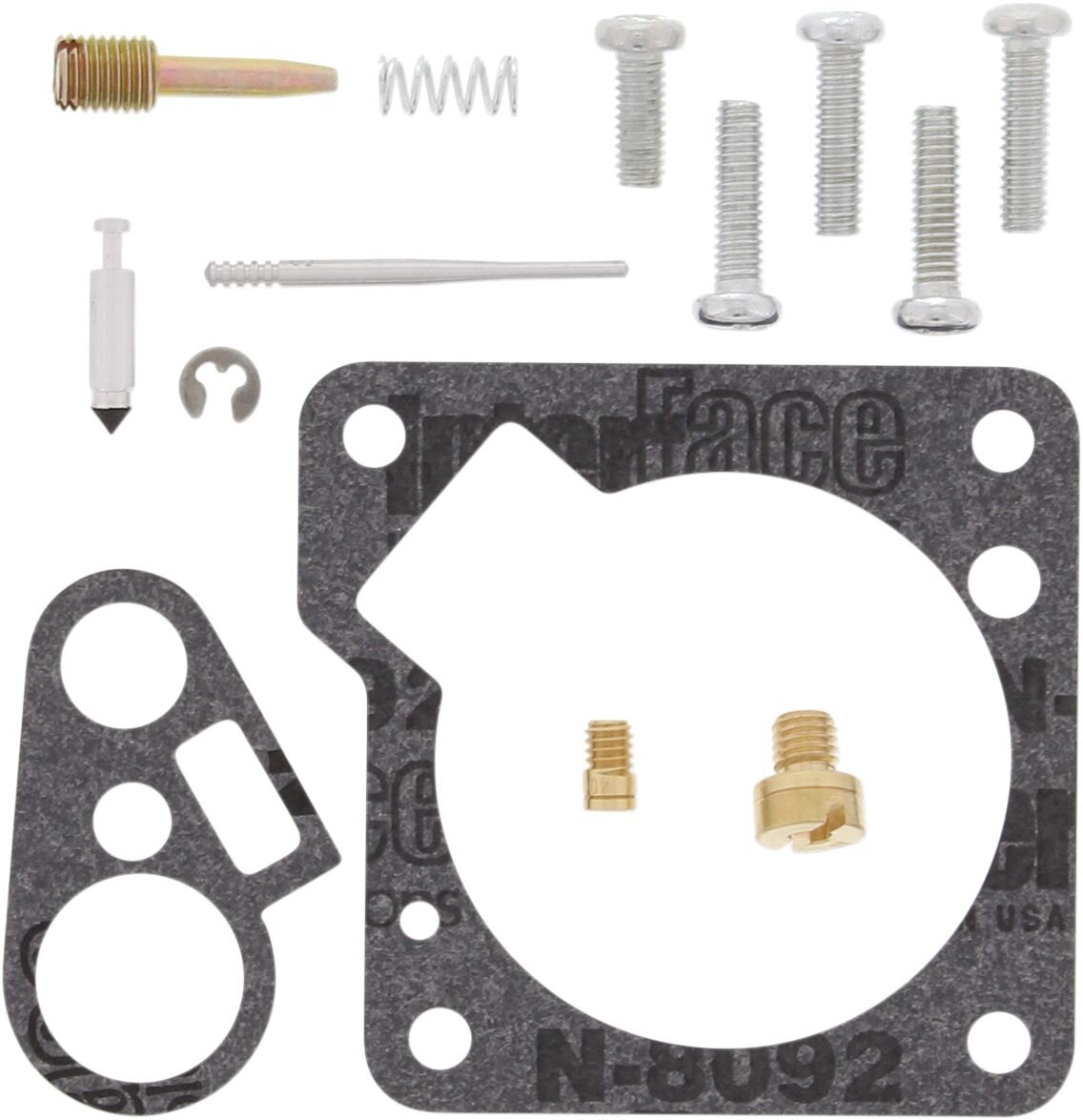 Image of Reparatursatz Vergaser Moose Racing PW 50