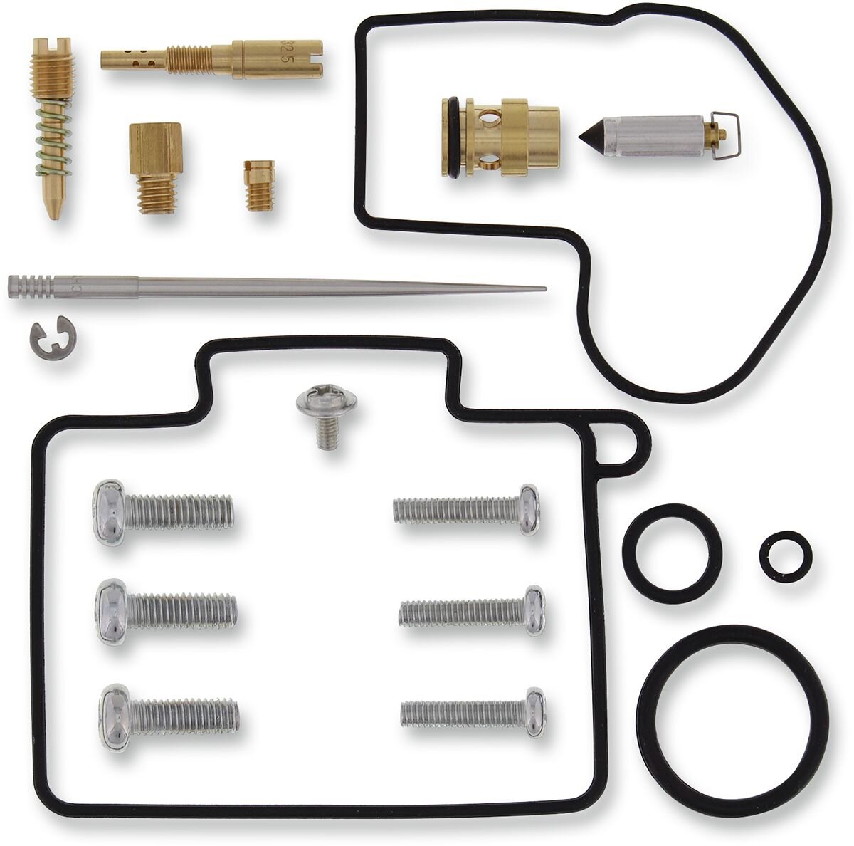 Image of Reparatursatz Vergaser Moose Racing RM 125 2005-2006