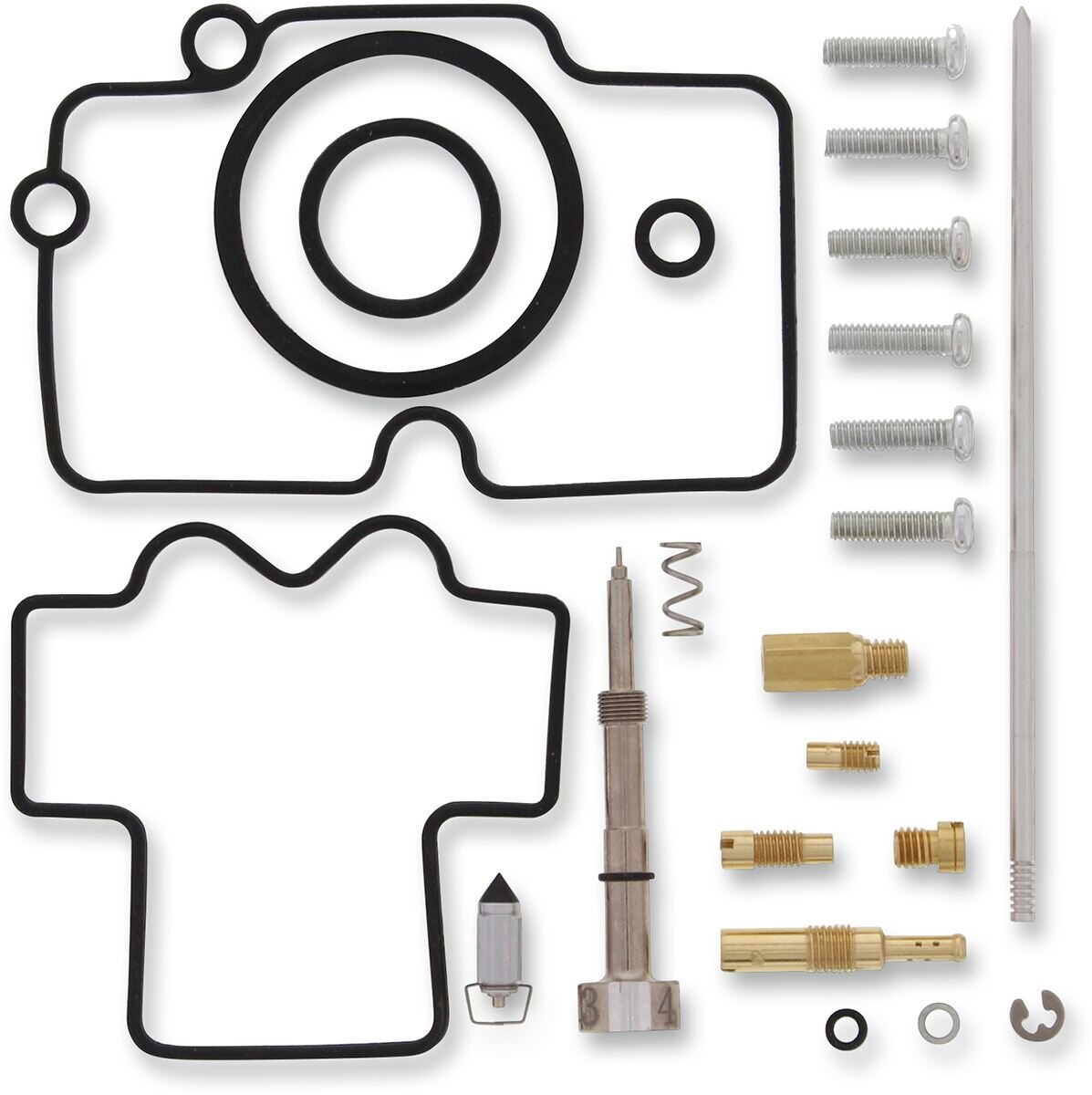 Image of Reparatursatz Vergaser Moose Racing RM-Z 250 2008-2009