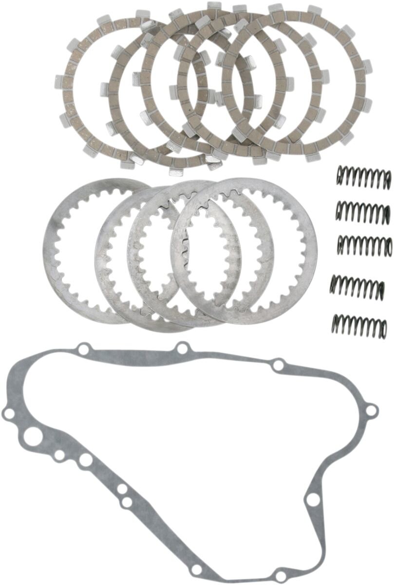 Image of Kupplungsscheiben Kit komplett Moose Racing RM 85
